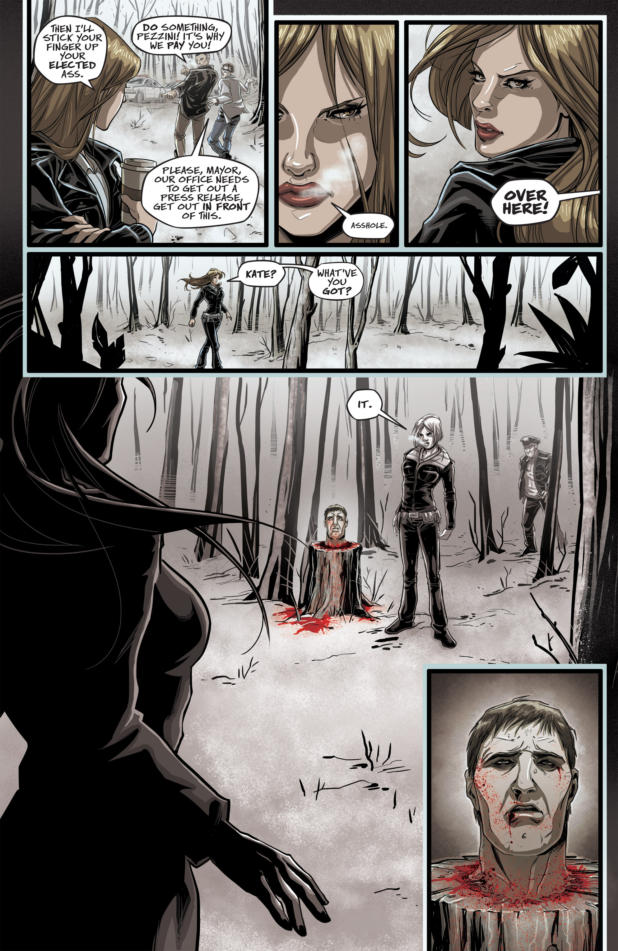 Read online Witchblade: Borne Again comic -  Issue # TPB 1 - 9