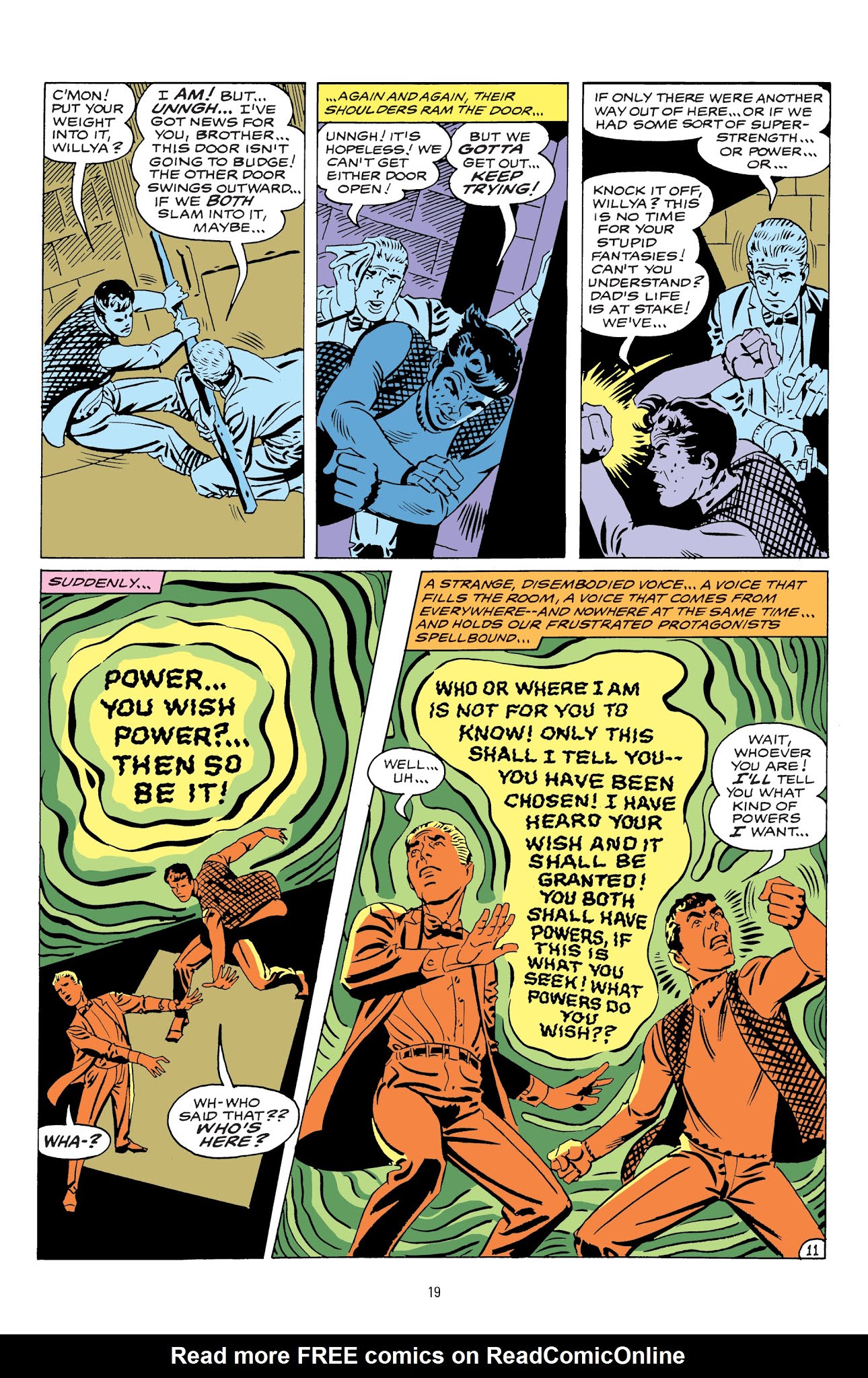 Read online The Hawk and the Dove: The Silver Age comic -  Issue # TPB (Part 1) - 19