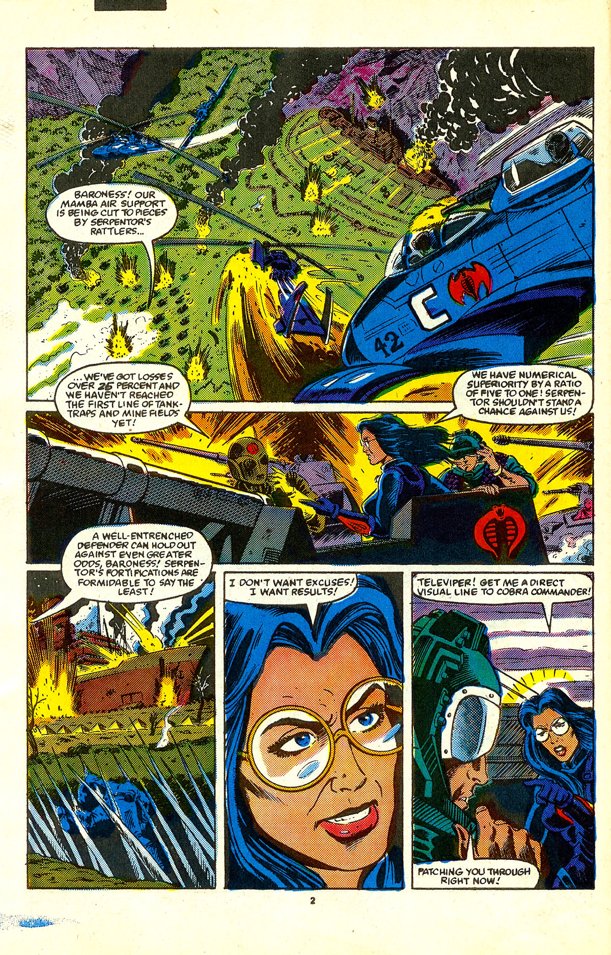 Read online G.I. Joe: A Real American Hero comic -  Issue #74 - 3