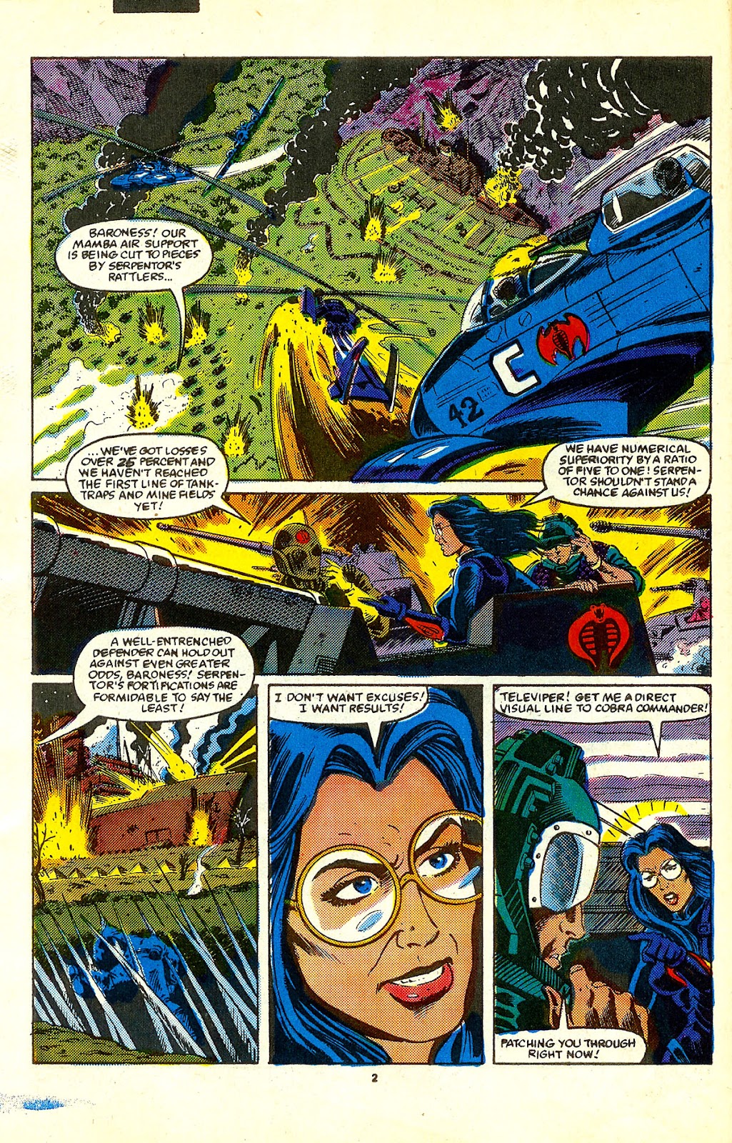 G.I. Joe: A Real American Hero issue 74 - Page 3