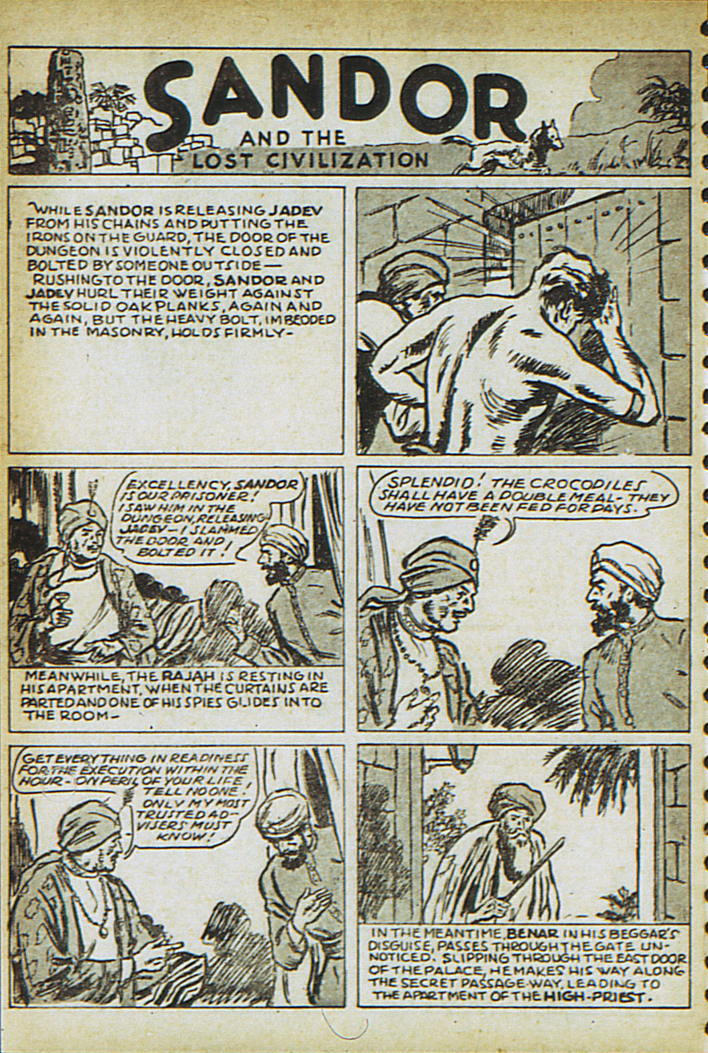 Read online Adventure Comics (1938) comic -  Issue #23 - 50