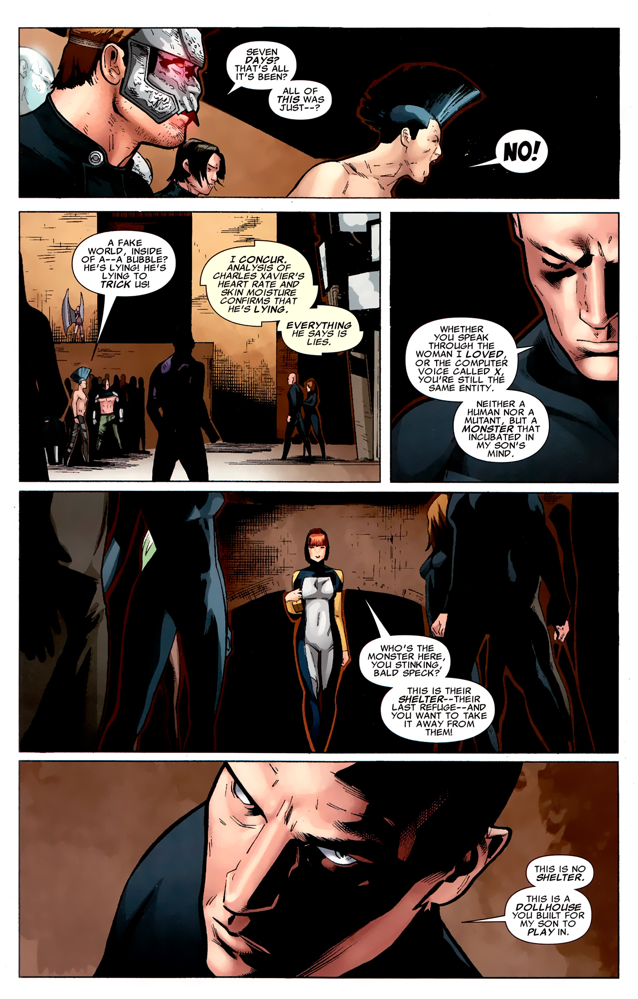 Read online X-Men: Age of X comic -  Issue # TPB (Part 2) - 60