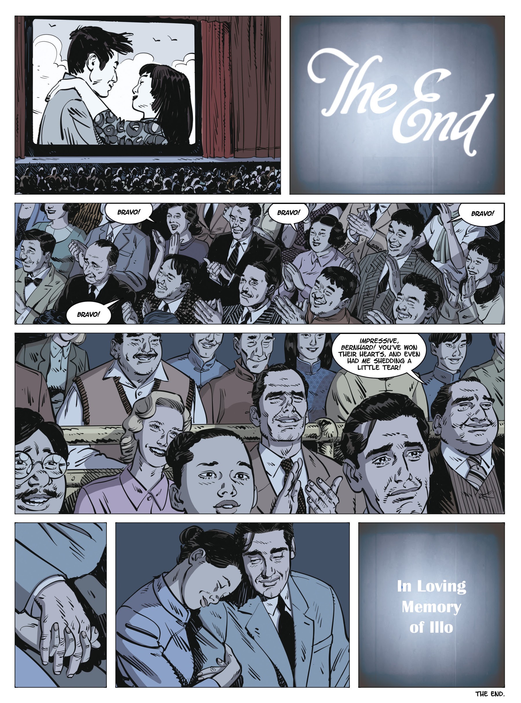 Read online Shanghai Dream comic -  Issue # TPB - 107