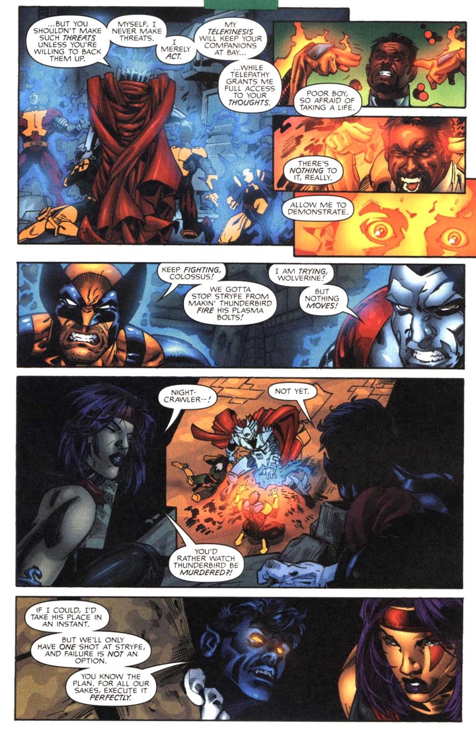 Read online X-Men (1991) comic -  Issue # Annual 2000 - 36