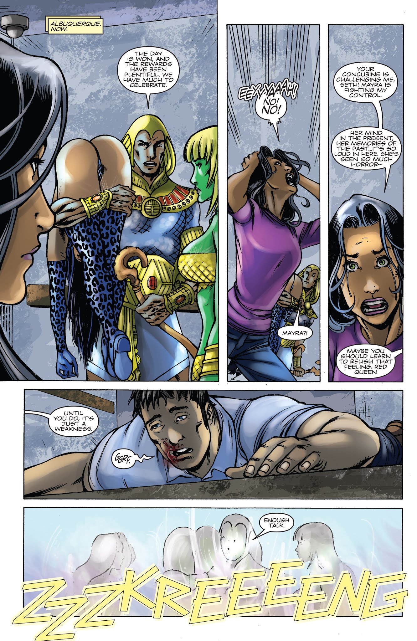 Read online Pantha comic -  Issue #4 - 6