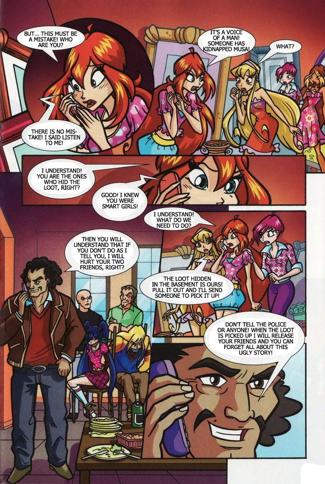 Winx Club Comic issue 80 - Page 33