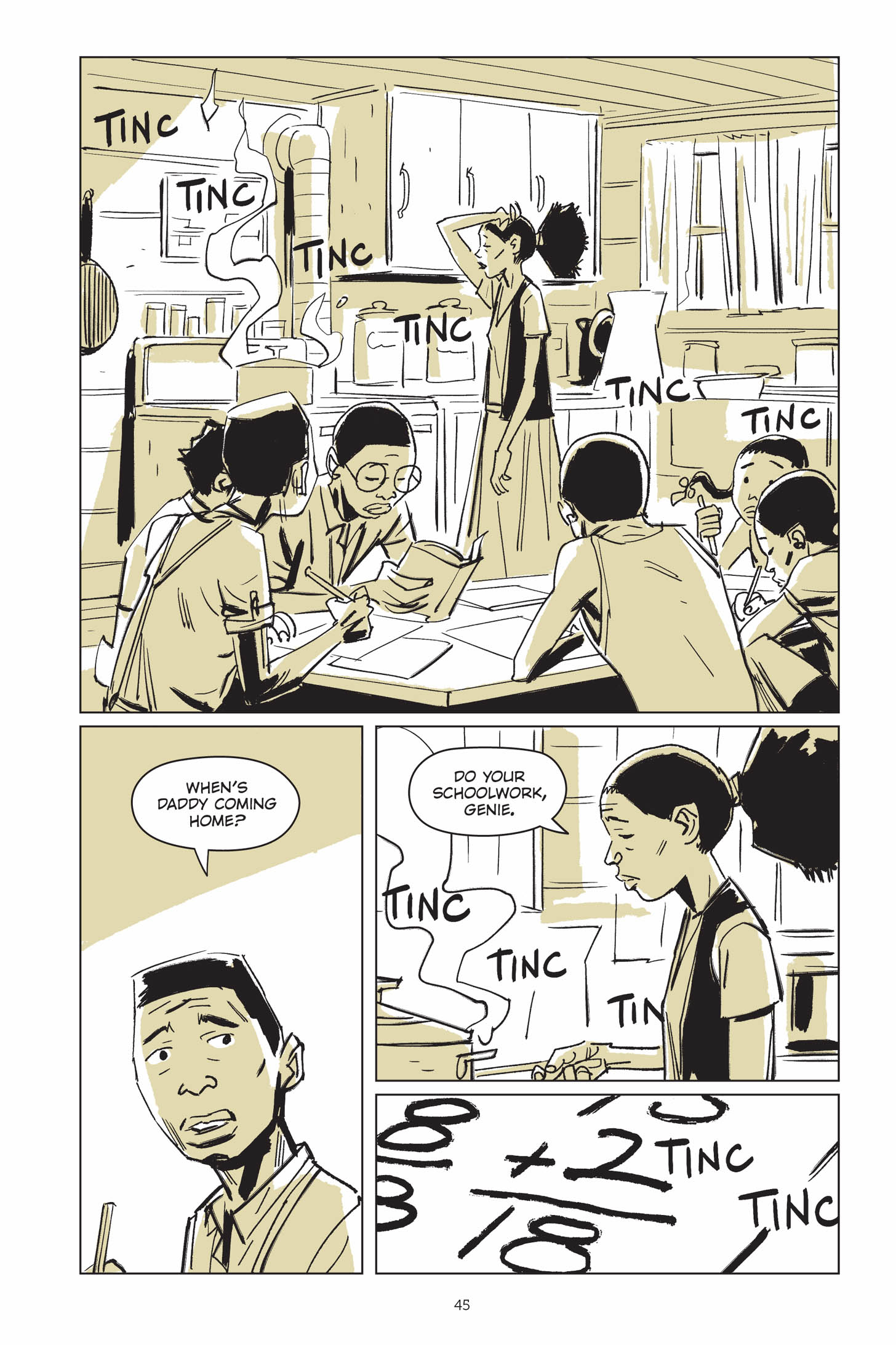 Read online Now Let Me Fly: A Portrait of Eugene Bullard comic -  Issue # TPB (Part 1) - 51