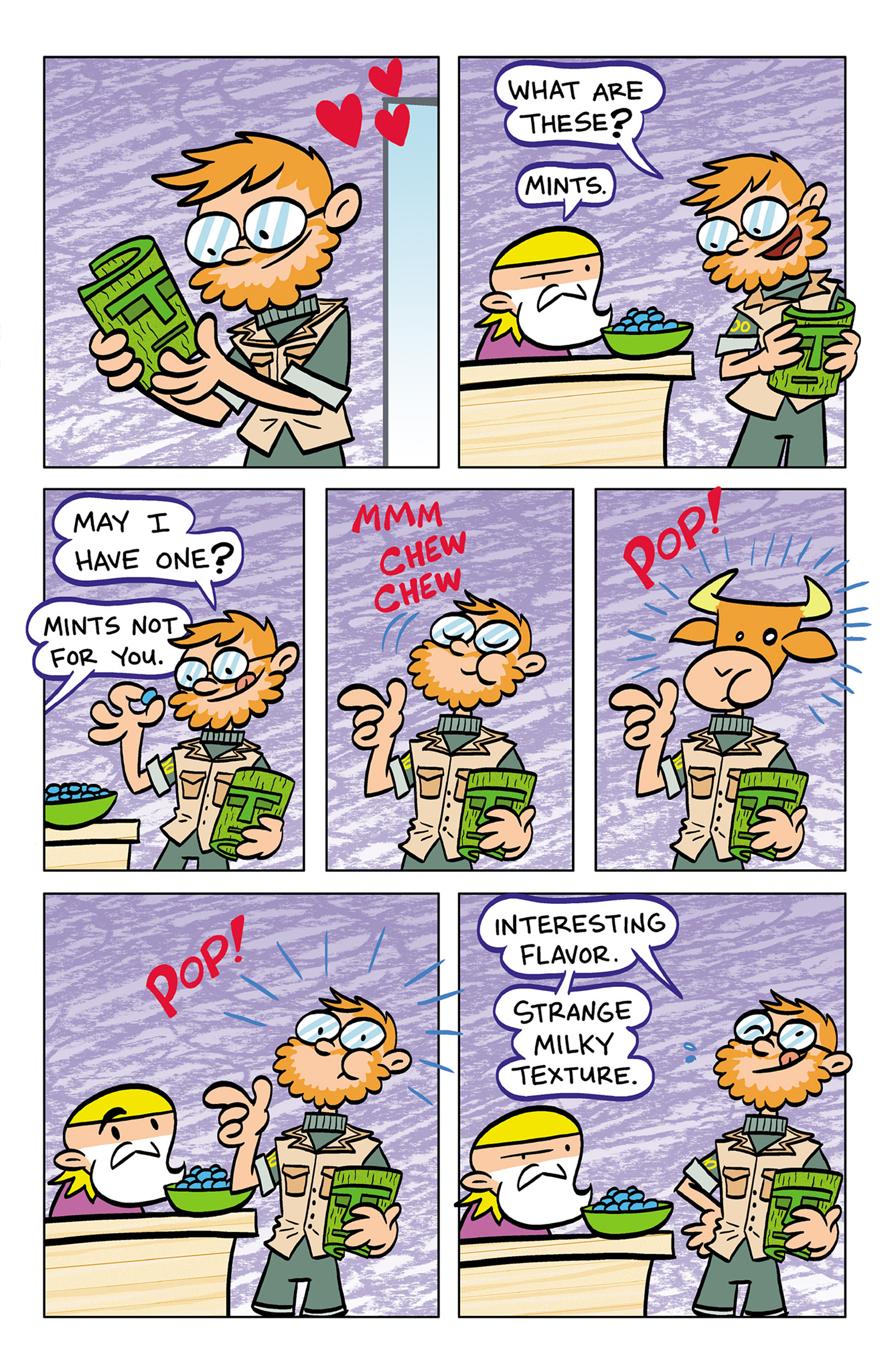 Read online Itty Bitty Comics: The Mask comic -  Issue #1 - 5