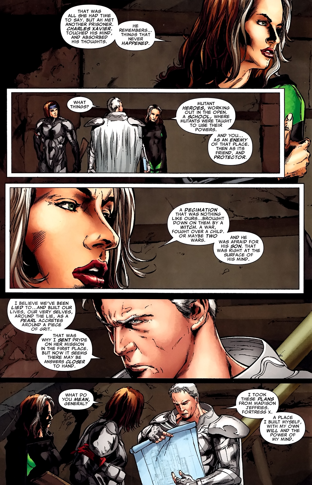 New Mutants (2009) Issue #23 #23 - English 11