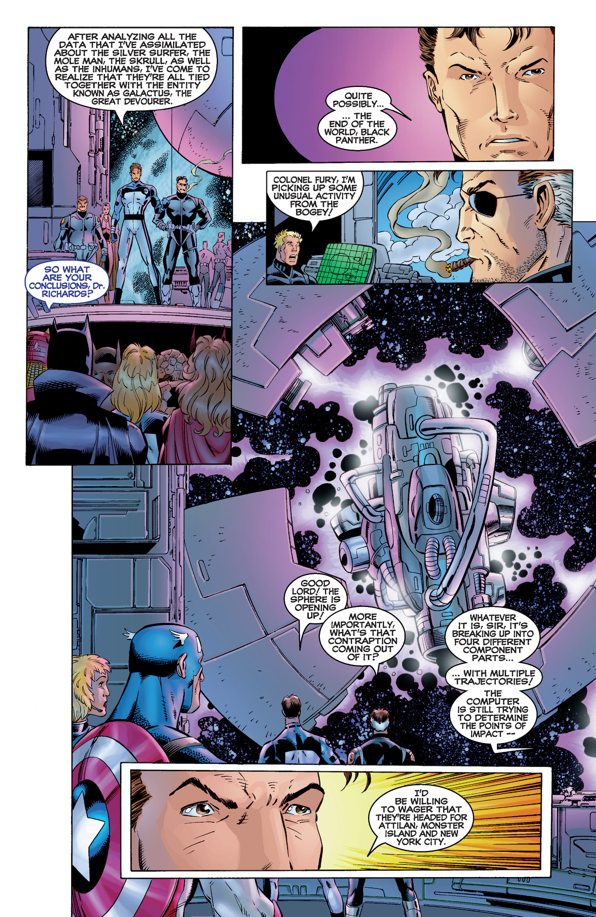 Read online Heroes Reborn: Captain America comic -  Issue # TPB (Part 3) - 77