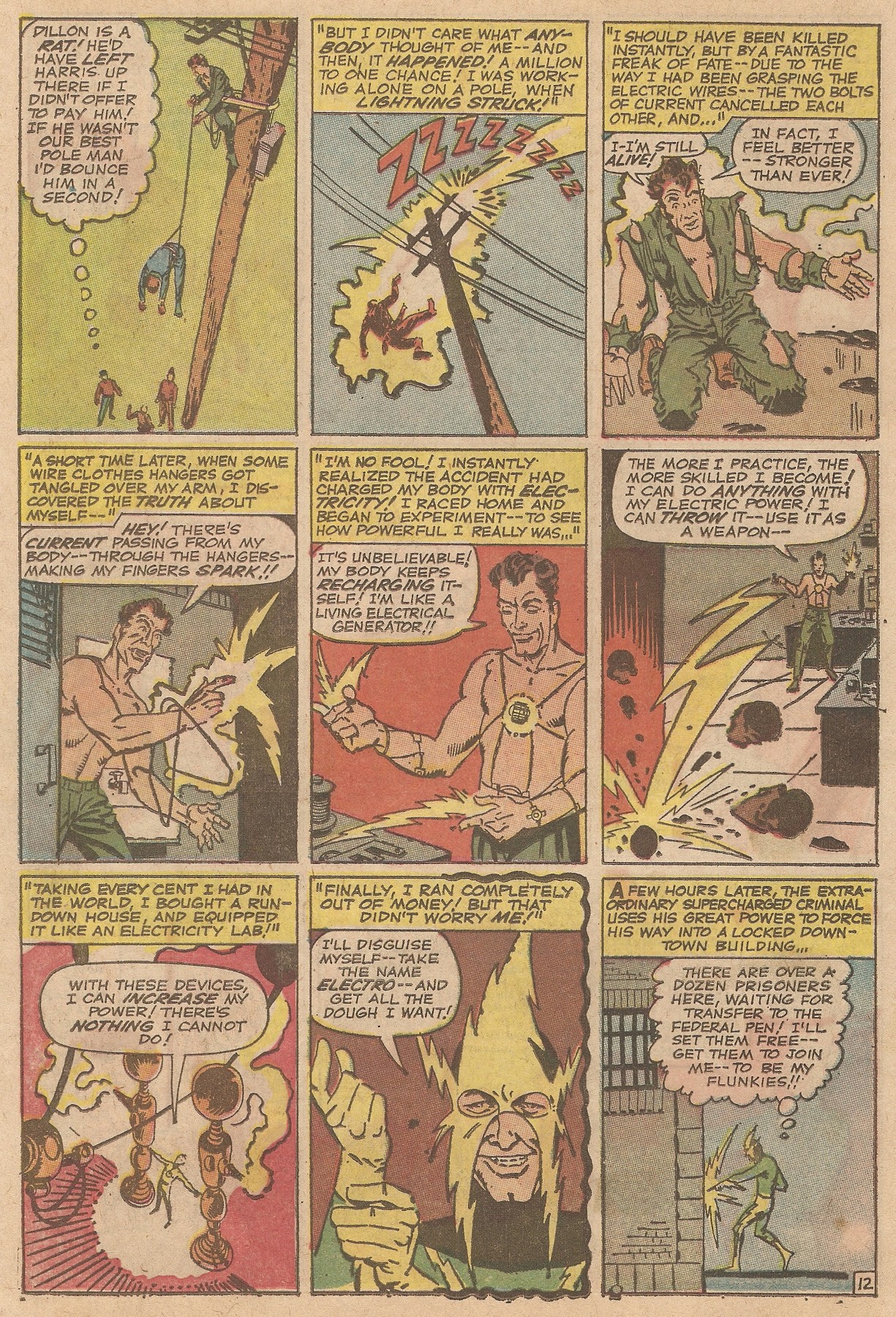 Read online Marvel Tales (1964) comic -  Issue #6 - 14