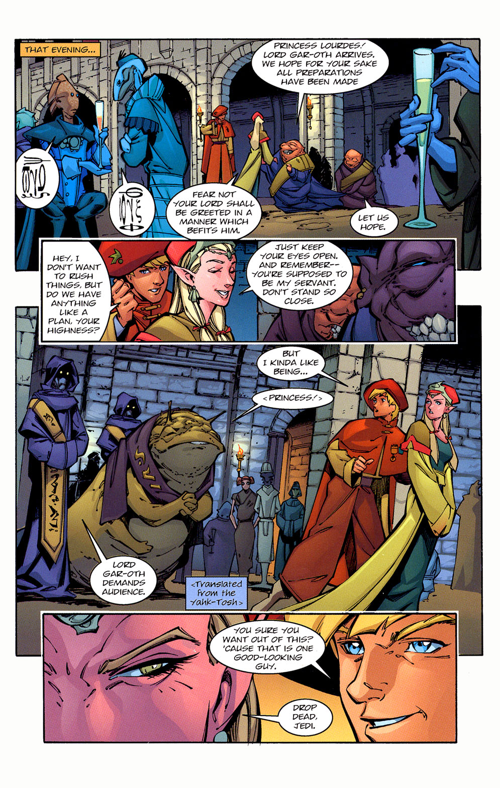 Read online Star Wars (1998) comic -  Issue #27 - 14