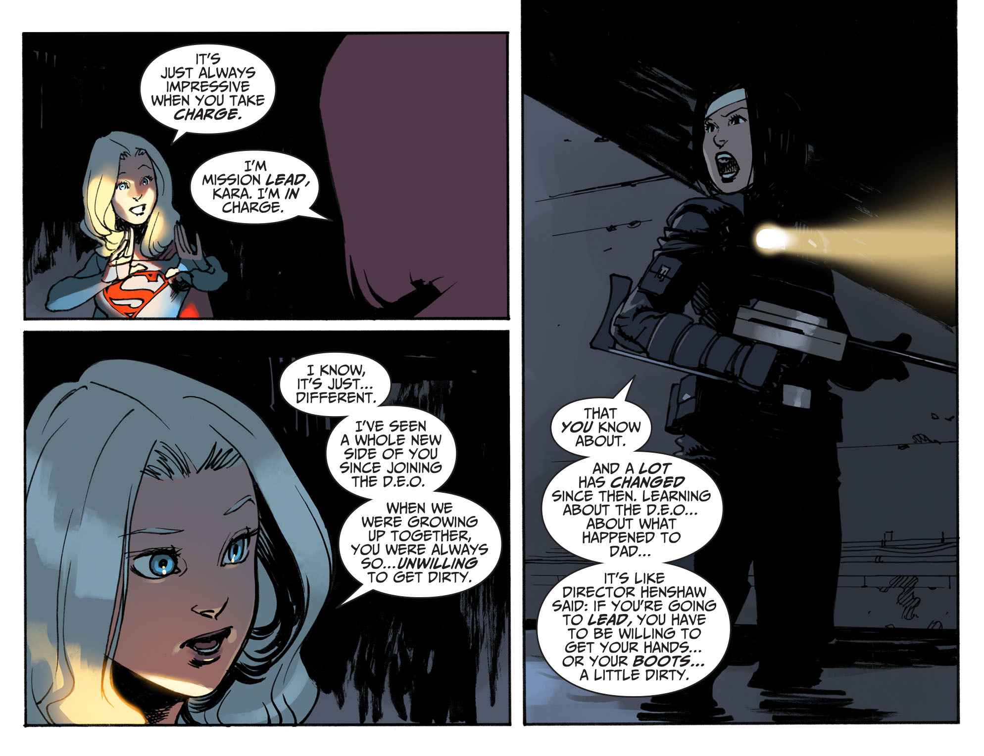 Read online Adventures of Supergirl comic -  Issue #2 - 13