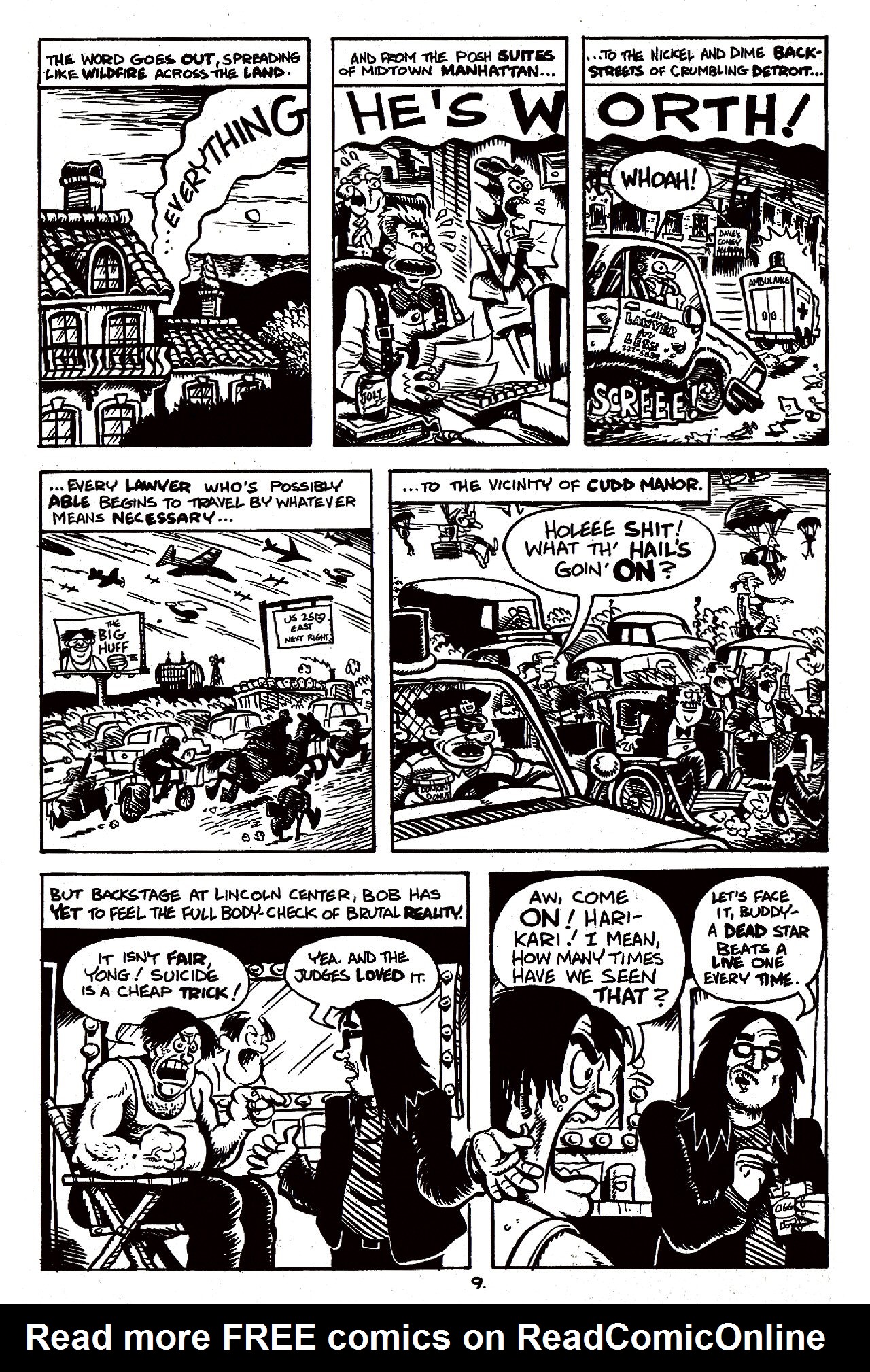 Read online Cud comic -  Issue #7 - 11