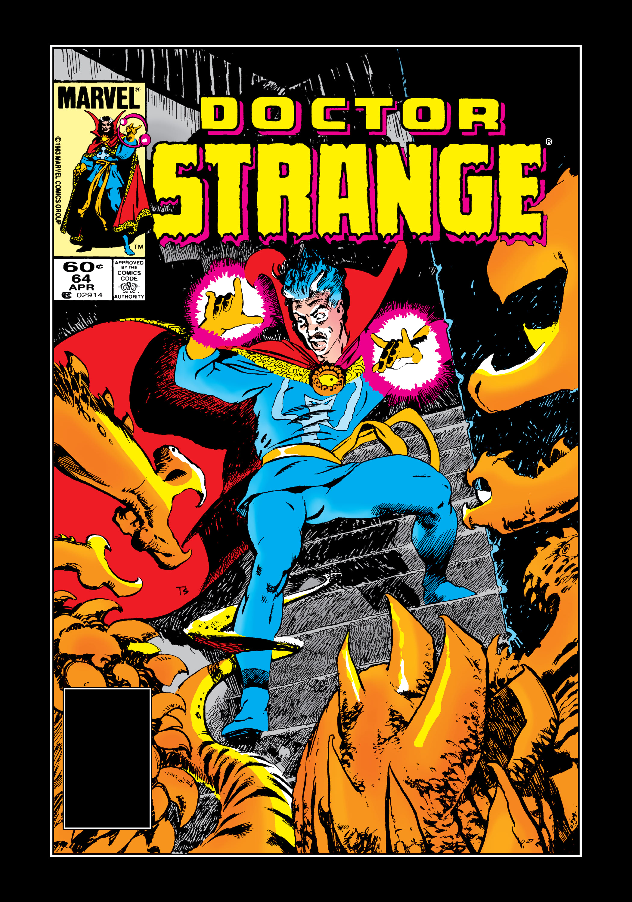 Read online Marvel Masterworks: Doctor Strange comic -  Issue # TPB 10 (Part 2) - 43