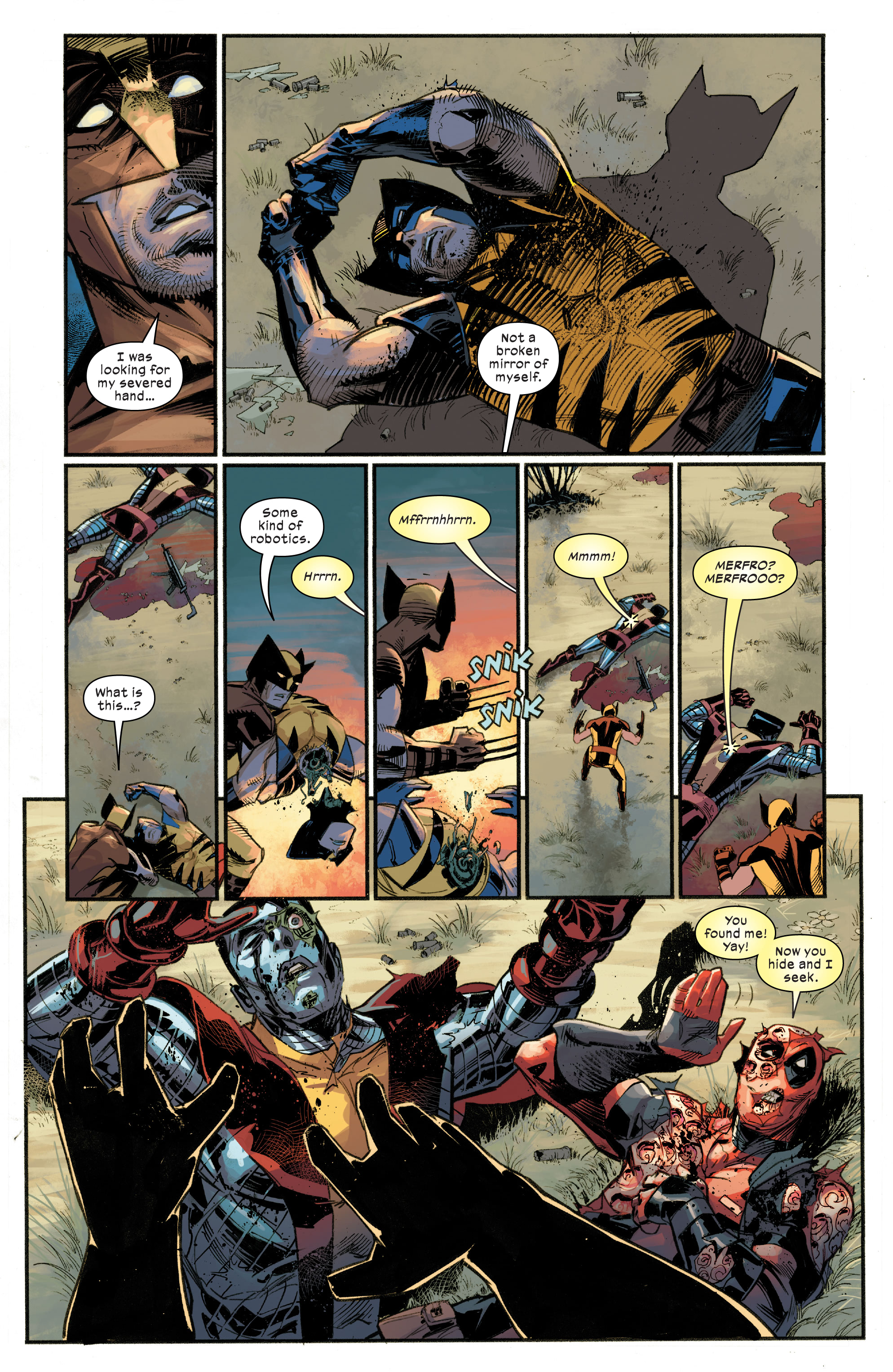 Read online Wolverine (2020) comic -  Issue #20 - 20