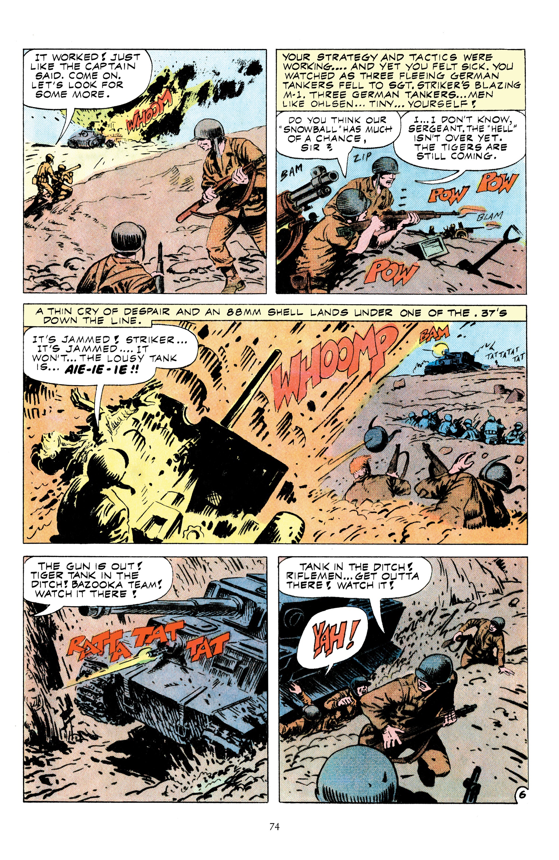 Read online The Lonely War of Capt. Willy Schultz comic -  Issue # TPB (Part 1) - 76
