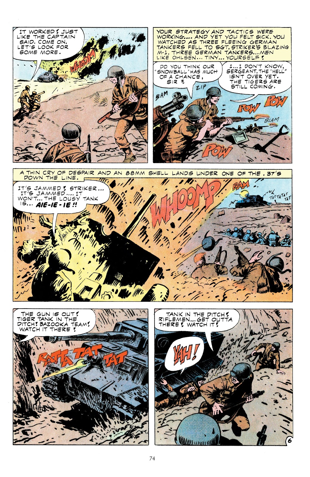 The Lonely War of Capt. Willy Schultz issue TPB (Part 1) - Page 76