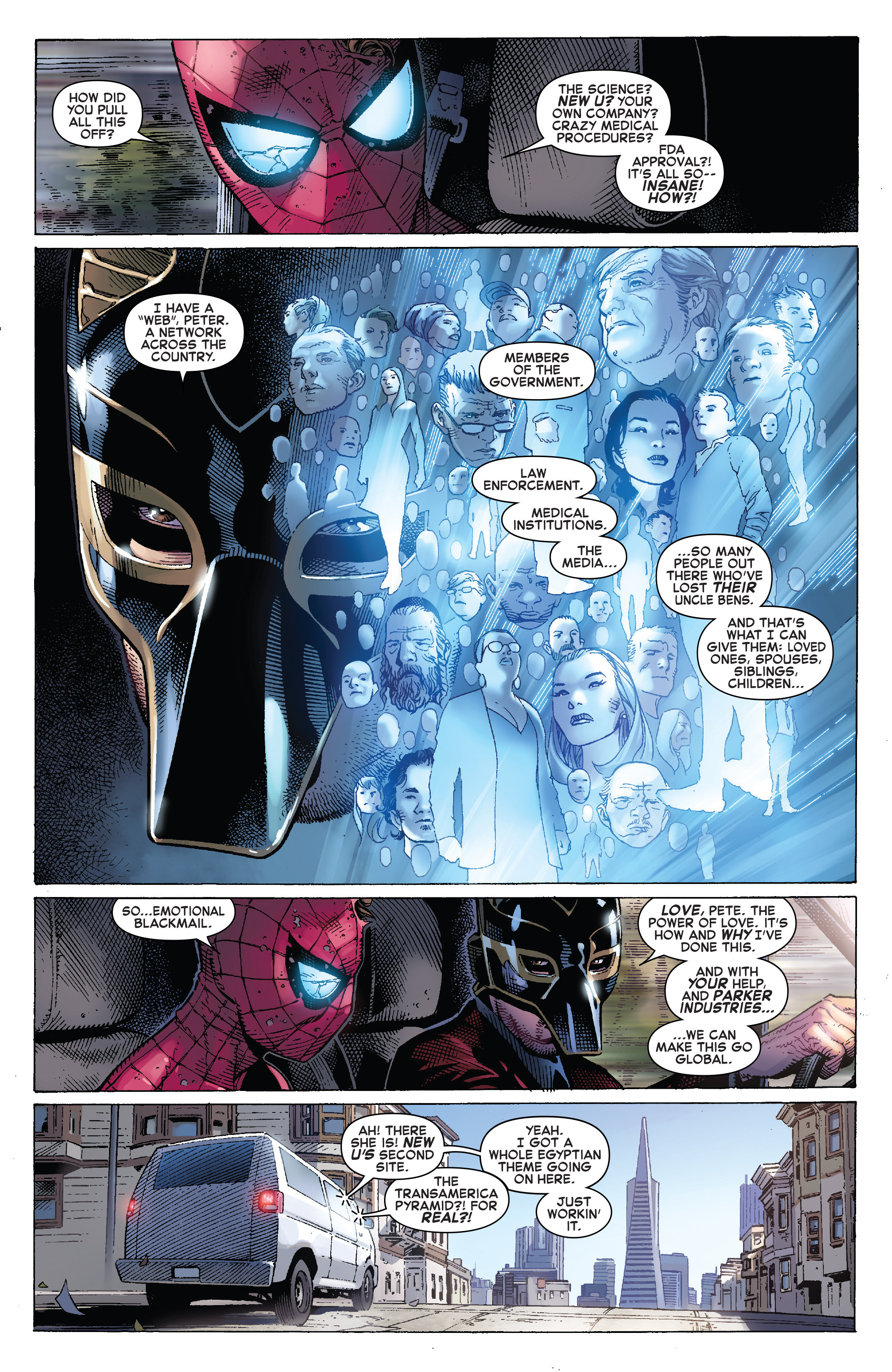 Read online The Clone Conspiracy comic -  Issue #4 - 7