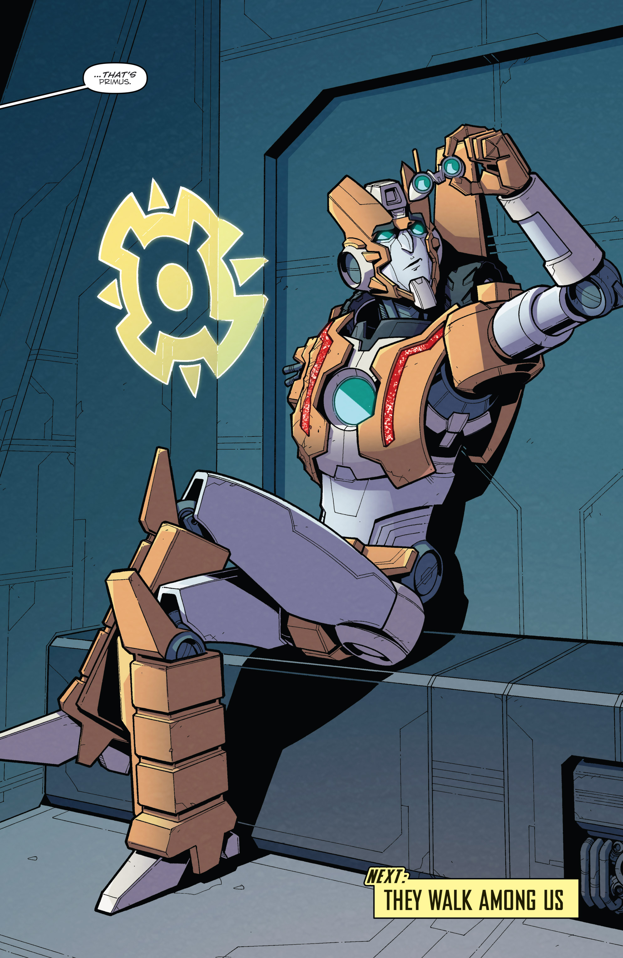 Read online The Transformers: Lost Light comic -  Issue #22 - 21