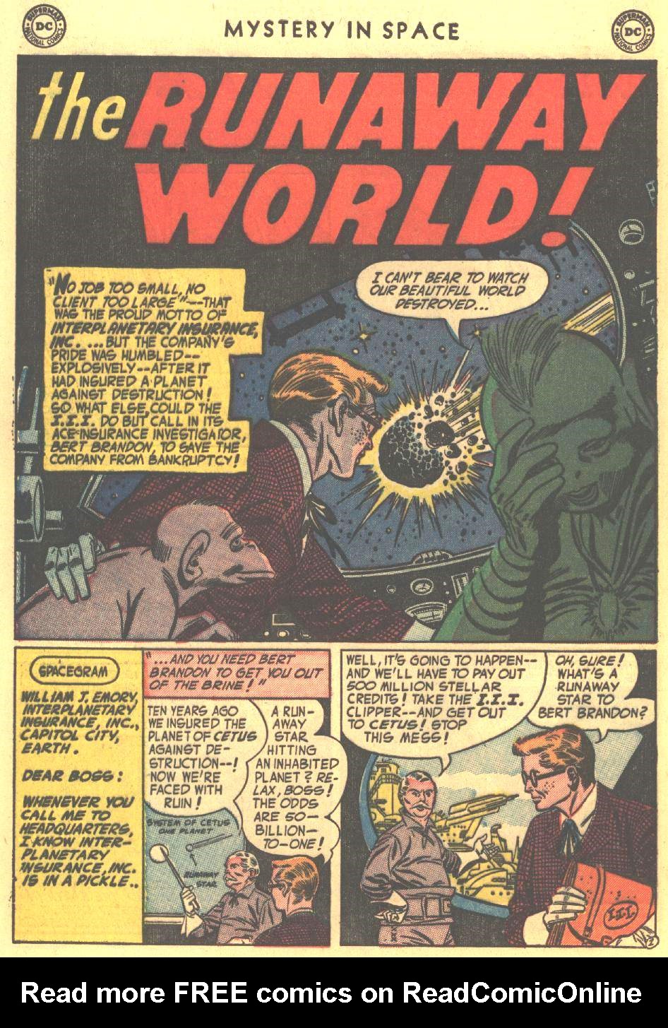 Read online Mystery in Space (1951) comic -  Issue #18 - 28