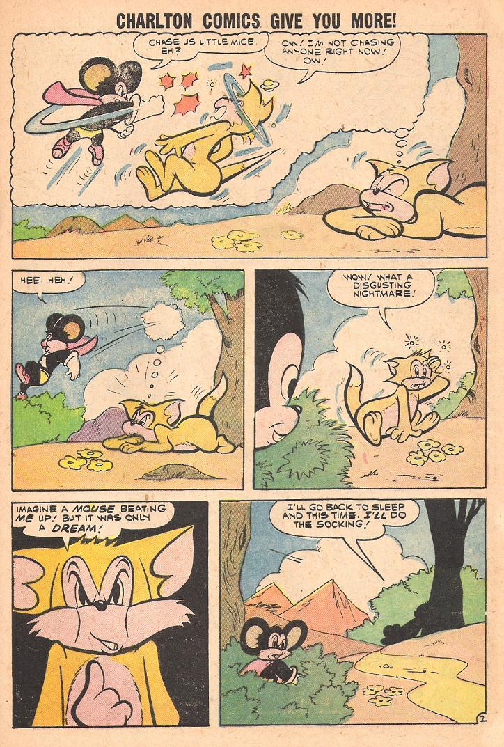Read online Atomic Mouse comic -  Issue #37 - 29