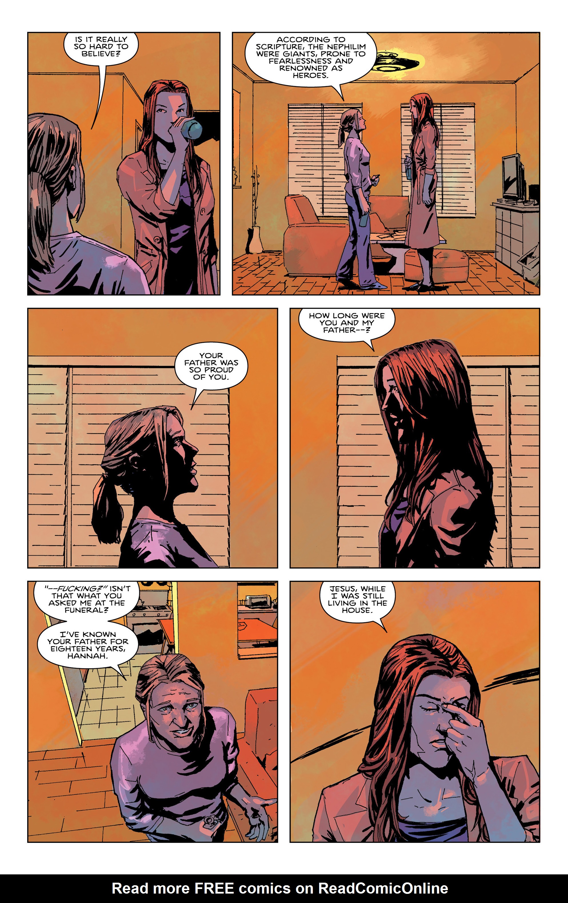 Read online No Angel comic -  Issue #1 - 22