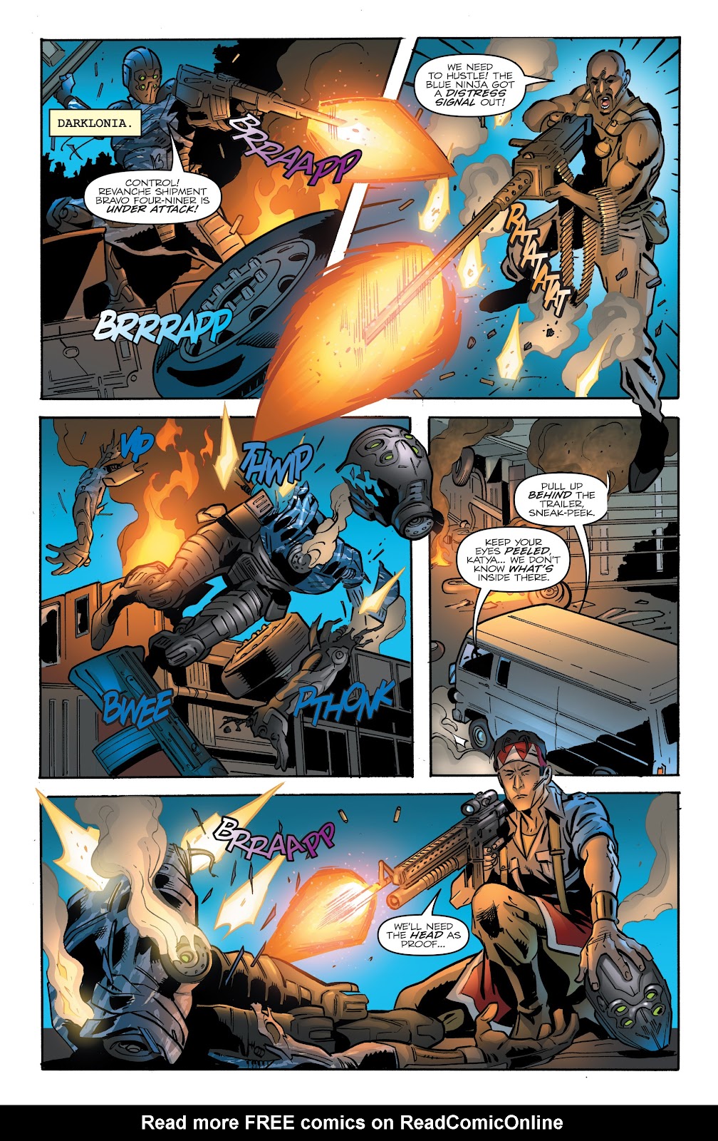 G.I. Joe: A Real American Hero issue 239 - Page 14