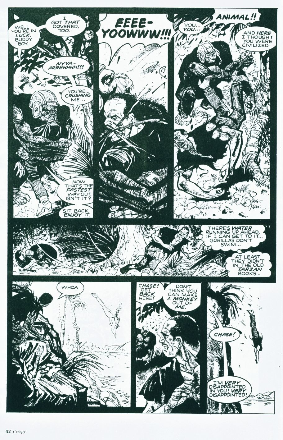 Read online Creepy (1993) comic -  Issue #2 - 44