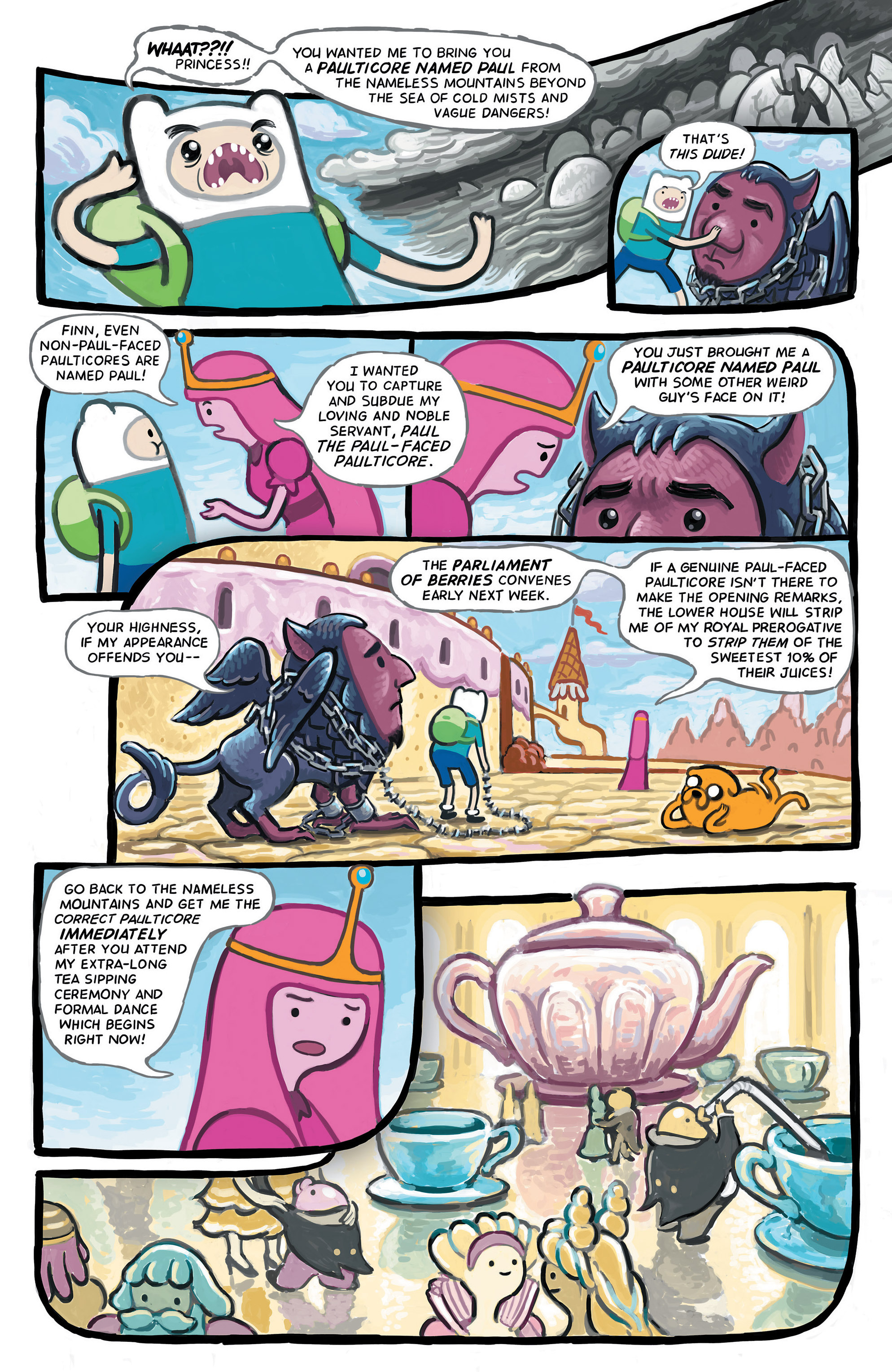 Read online Adventure Time comic -  Issue #48 - 22