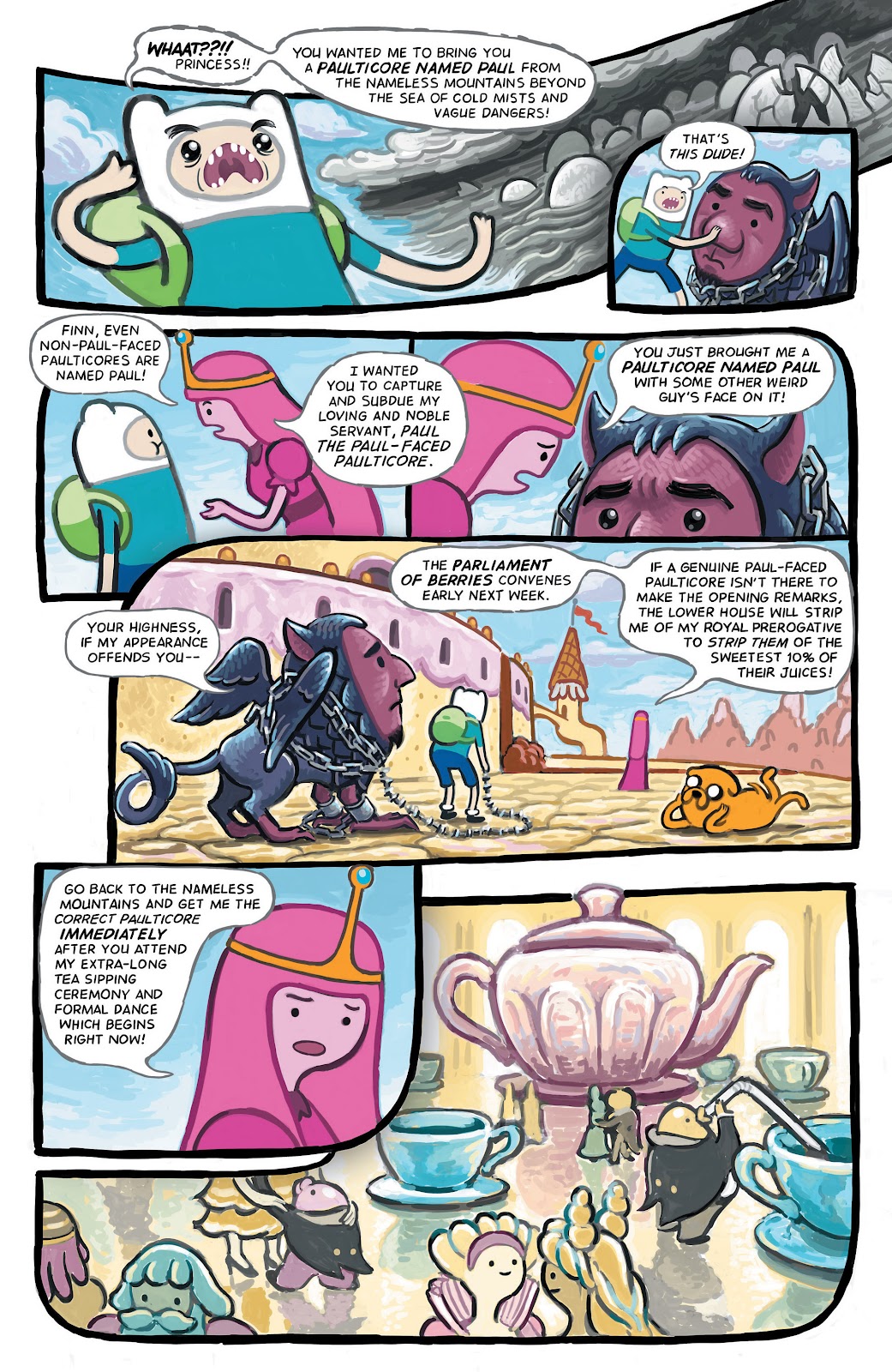 Adventure Time issue 48 - Page 22