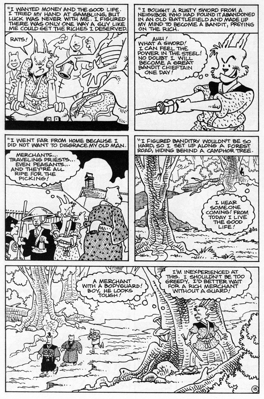 Read online Usagi Yojimbo (1996) comic -  Issue #49 - 20