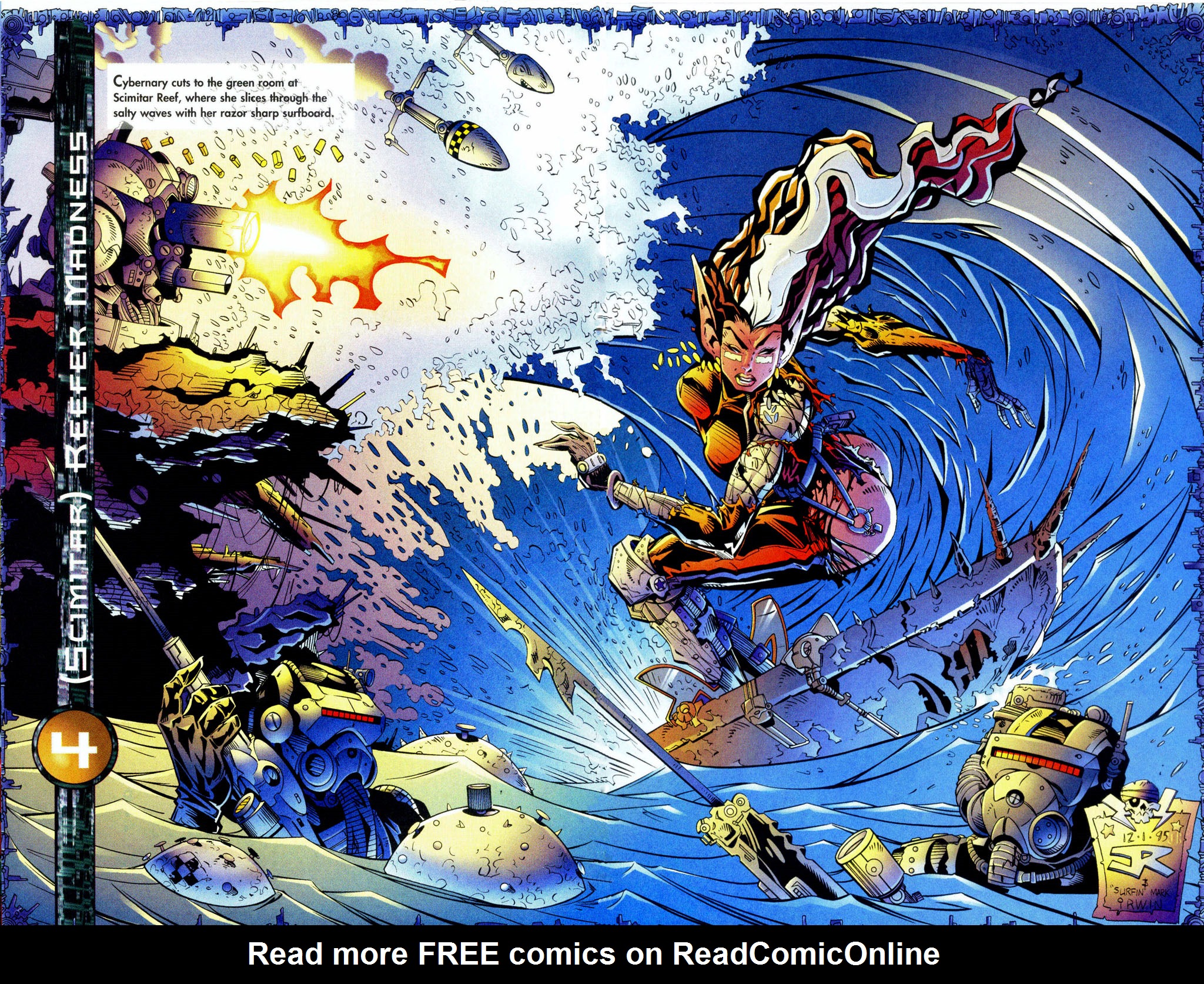 Read online Gamorra Swimsuit Special comic -  Issue # Full - 7