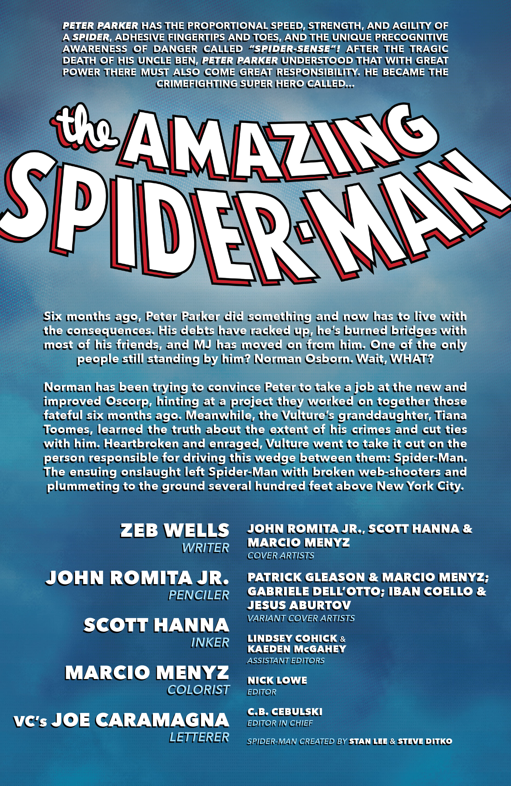 Read online Amazing Spider-Man (2022) comic -  Issue #8 - 2