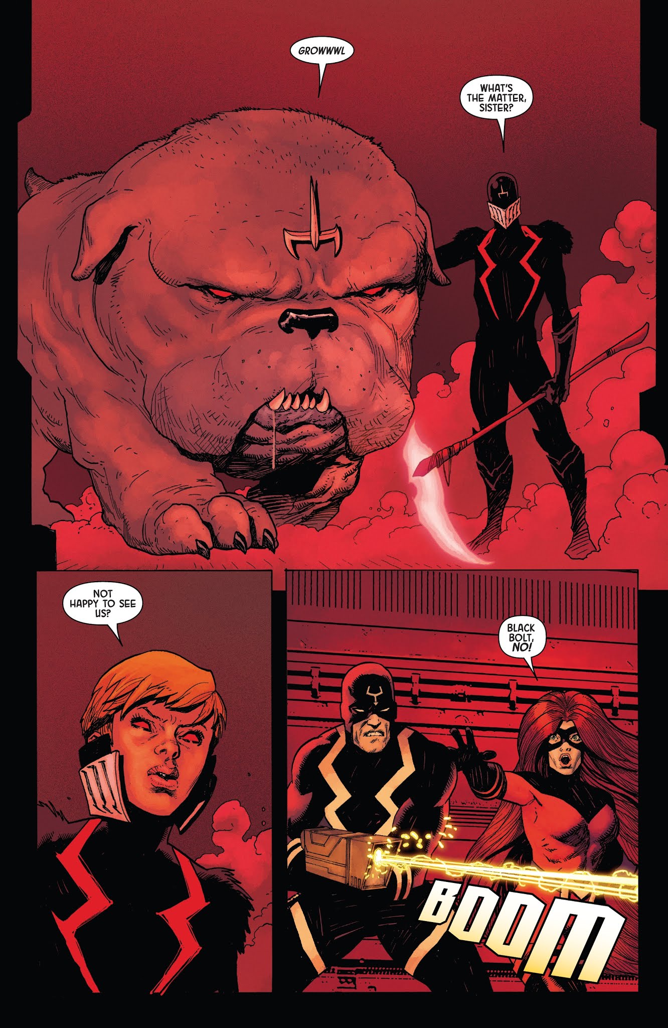 Read online Death of the Inhumans comic -  Issue #5 - 14
