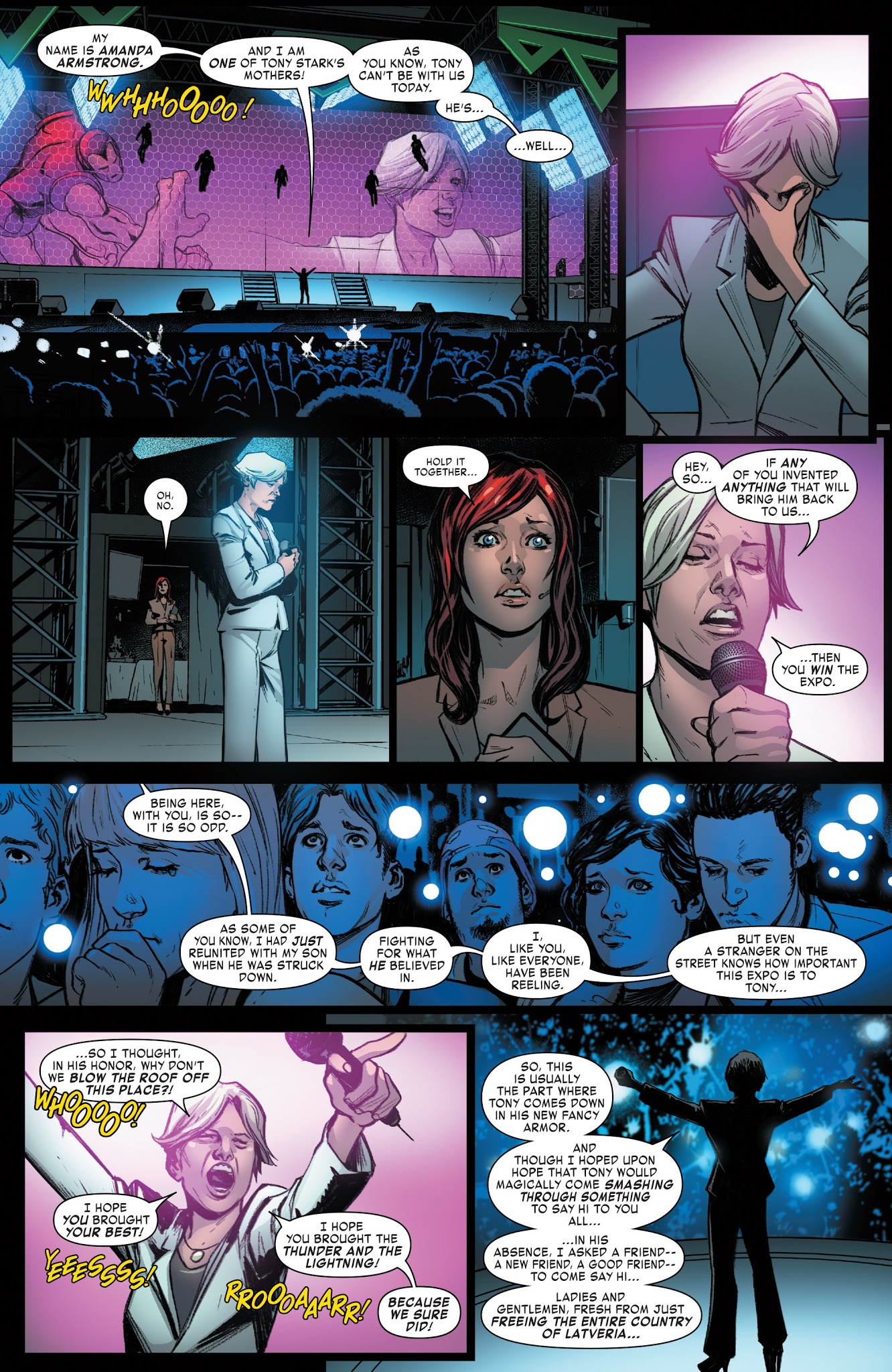 Read online Invincible Iron Man (2016) comic -  Issue #593 - 5