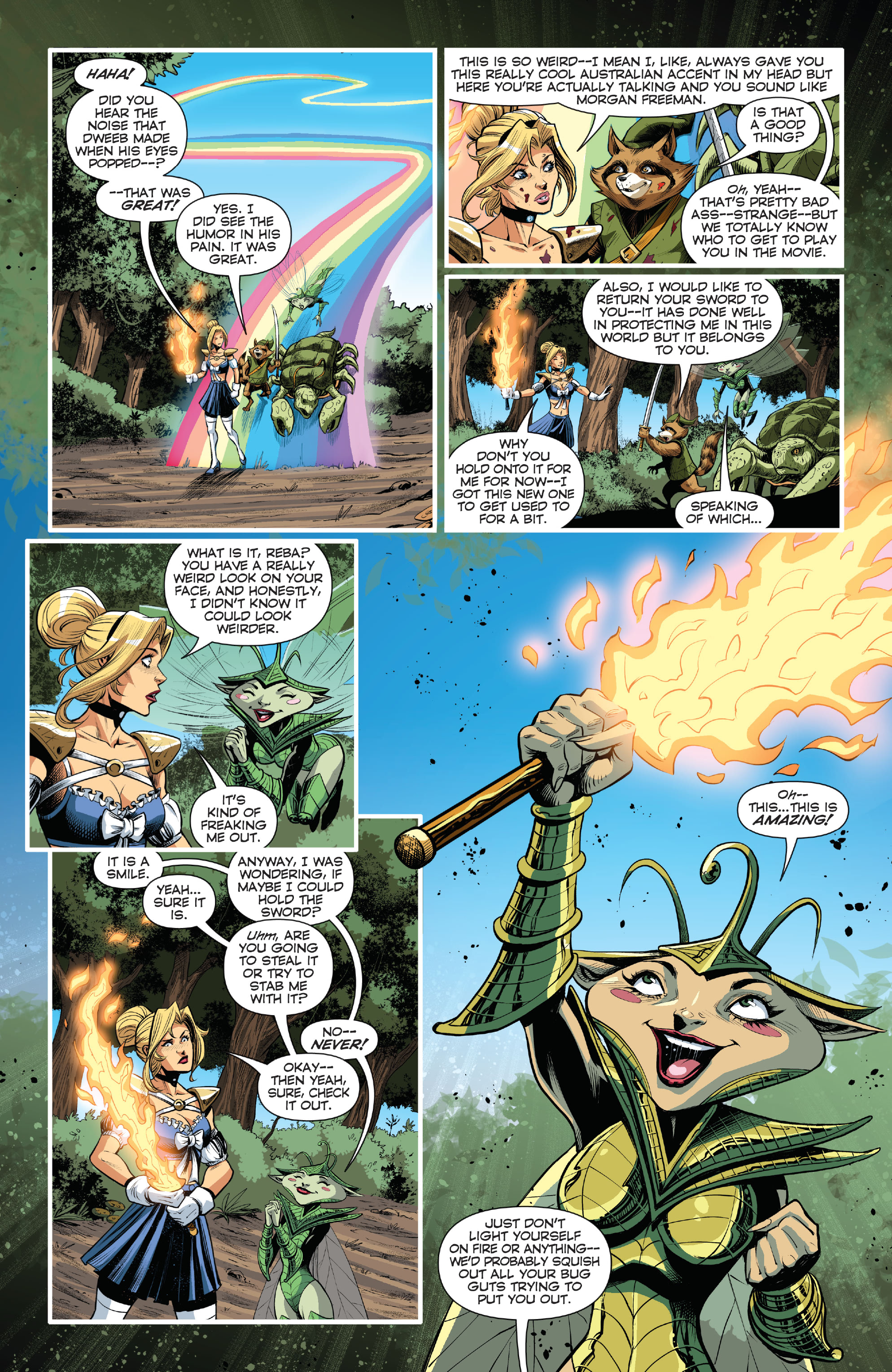 Read online Grimm Universe Presents Quarterly: Cinderella Fairy World Massacre comic -  Issue # Full - 54