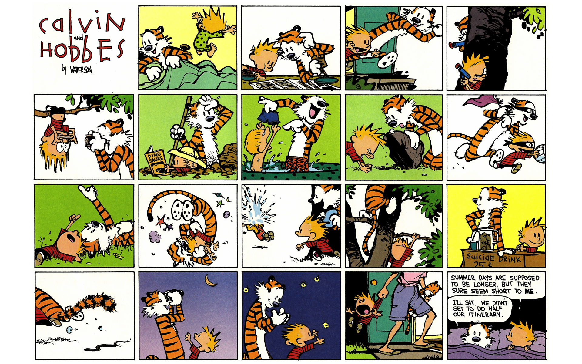 Read online Calvin and Hobbes comic -  Issue #9 - 173