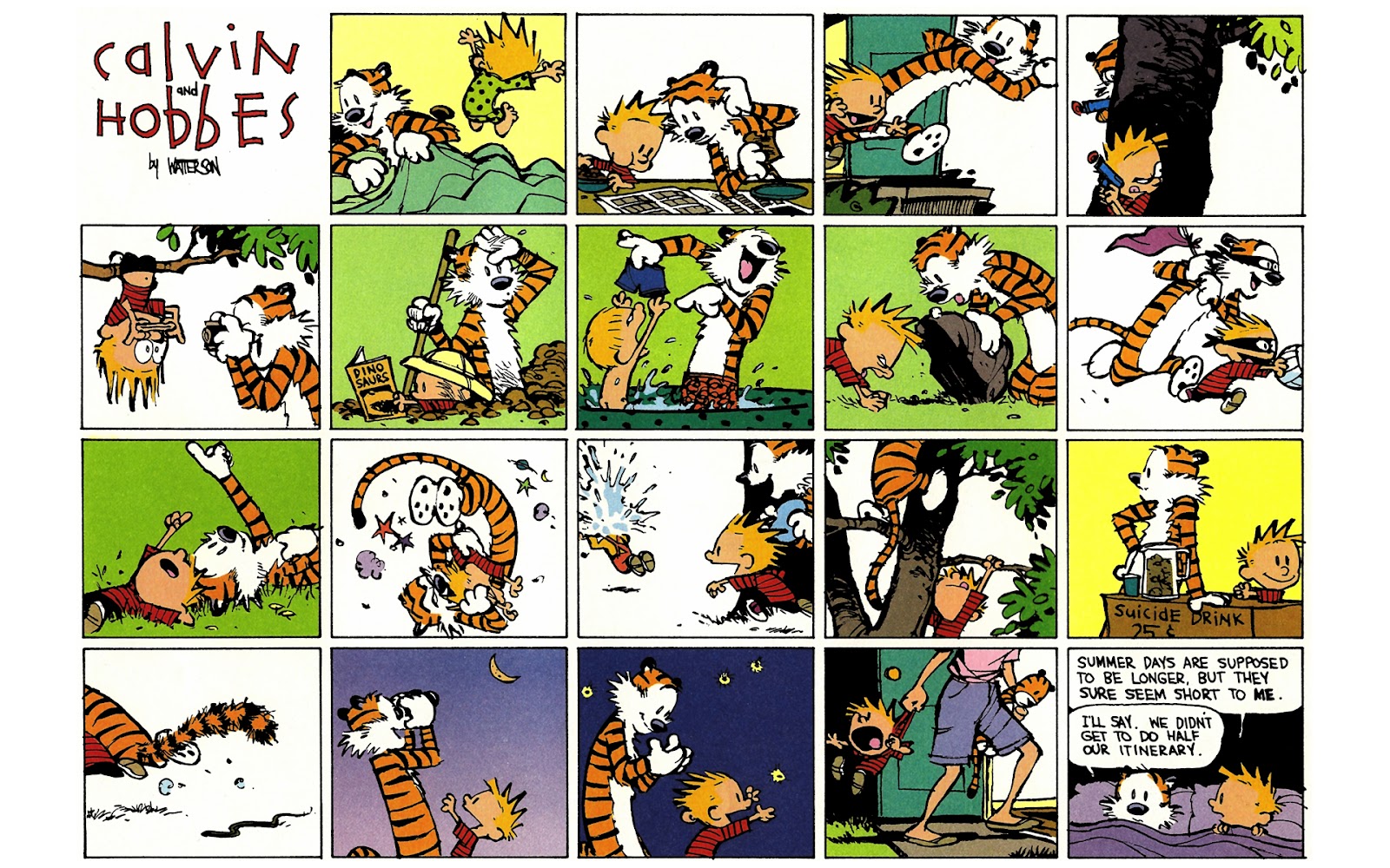 Calvin and Hobbes issue 9 - Page 173