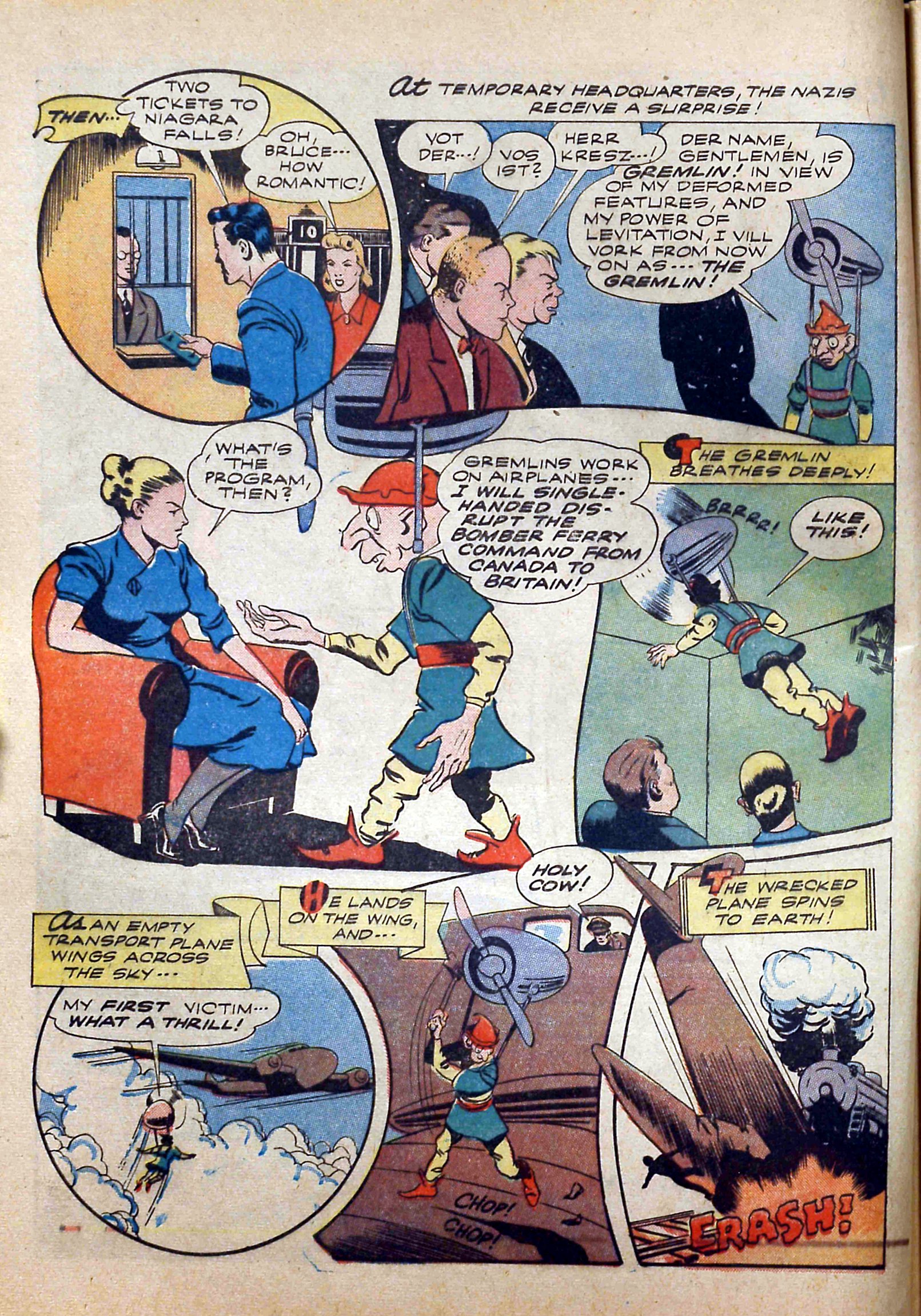 Read online Startling Comics comic -  Issue #22 - 8