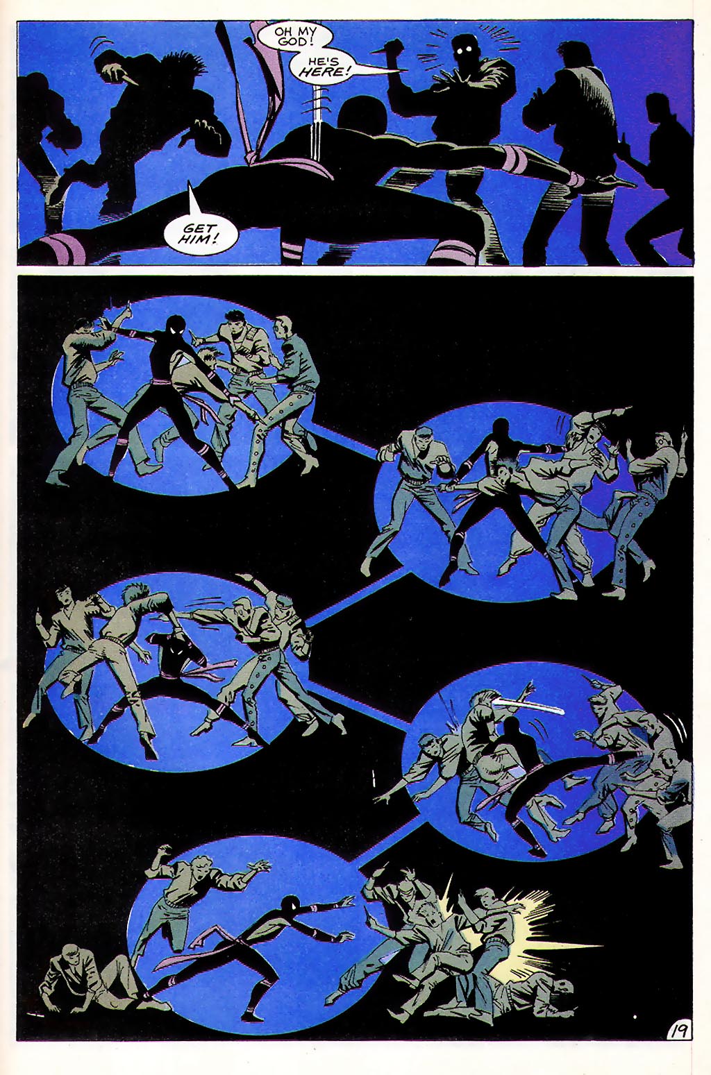 Read online Whisper (1986) comic -  Issue #7 - 24