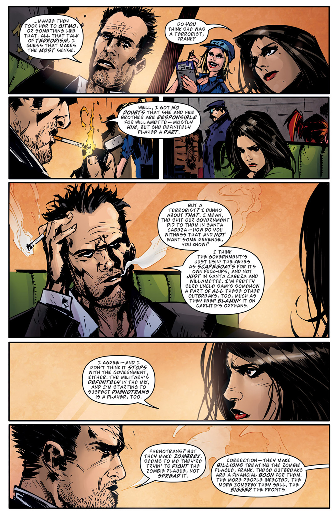 Read online Dead Rising: Road to Fortune comic -  Issue # TPB - 48