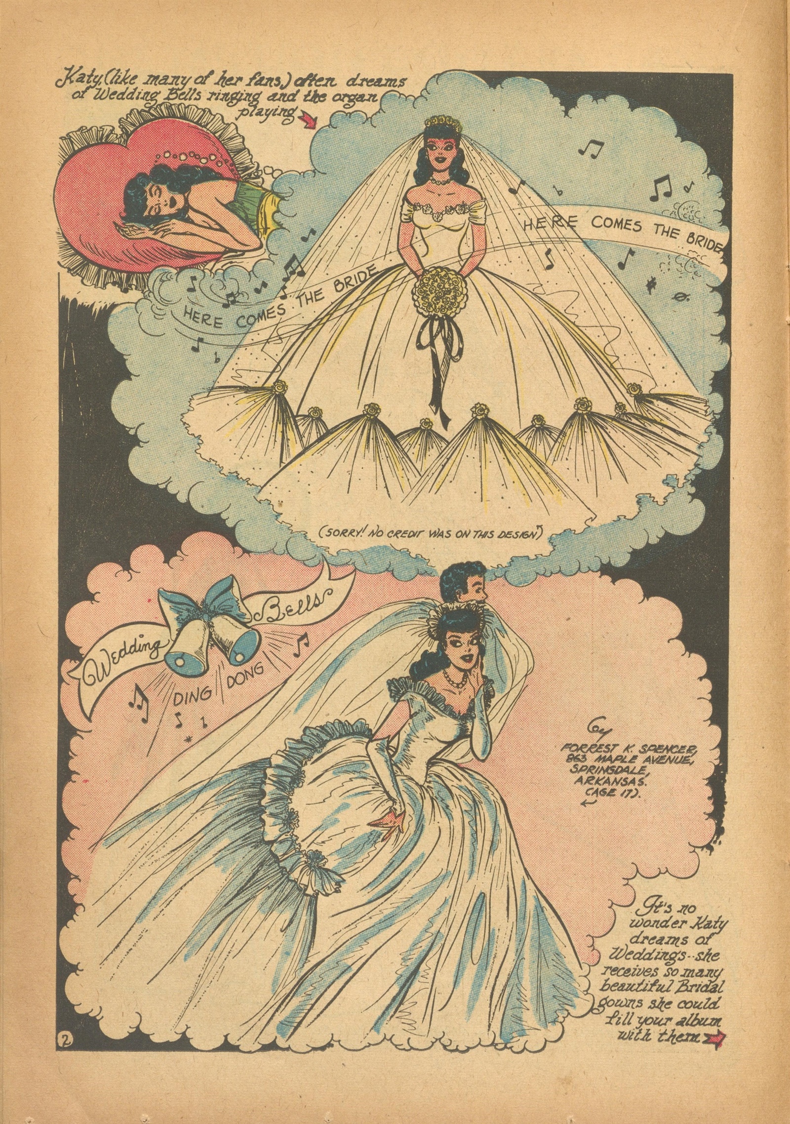 Read online Katy Keene (1949) comic -  Issue #42 - 14
