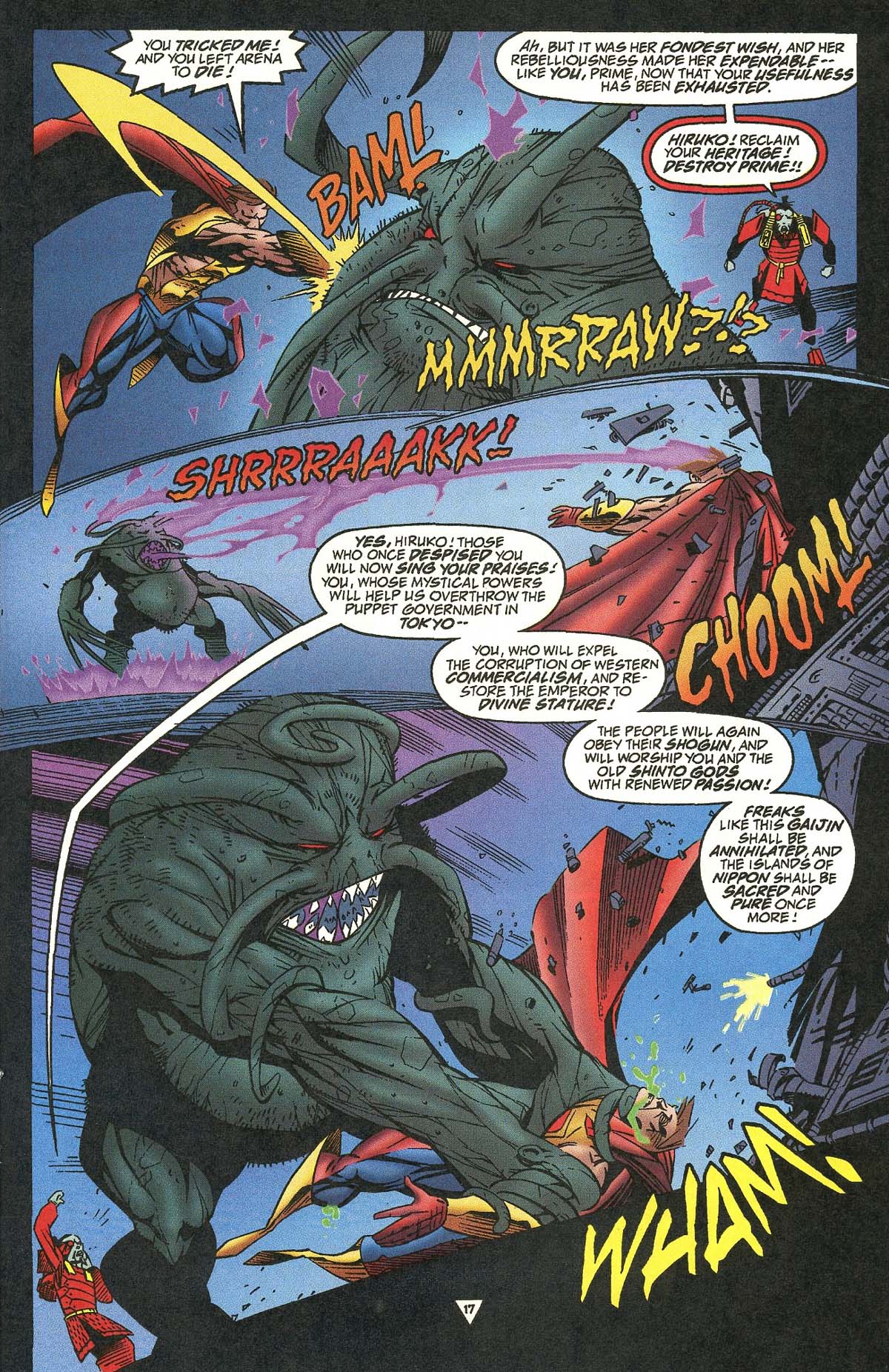 Read online Prime (1995) comic -  Issue #5 - 19