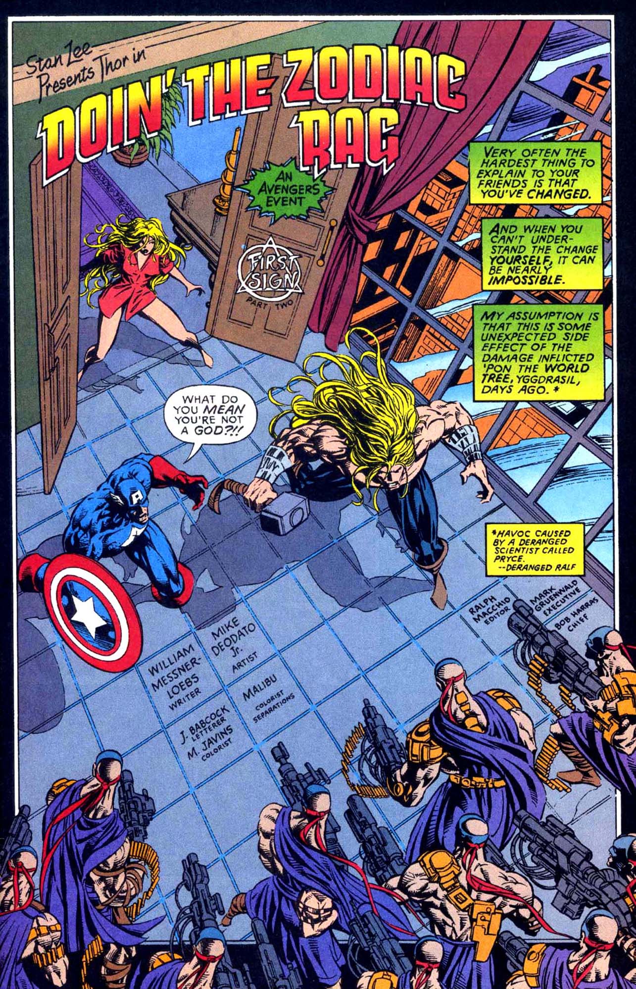 Read online The Avengers (1963) comic -  Issue #395c - 2