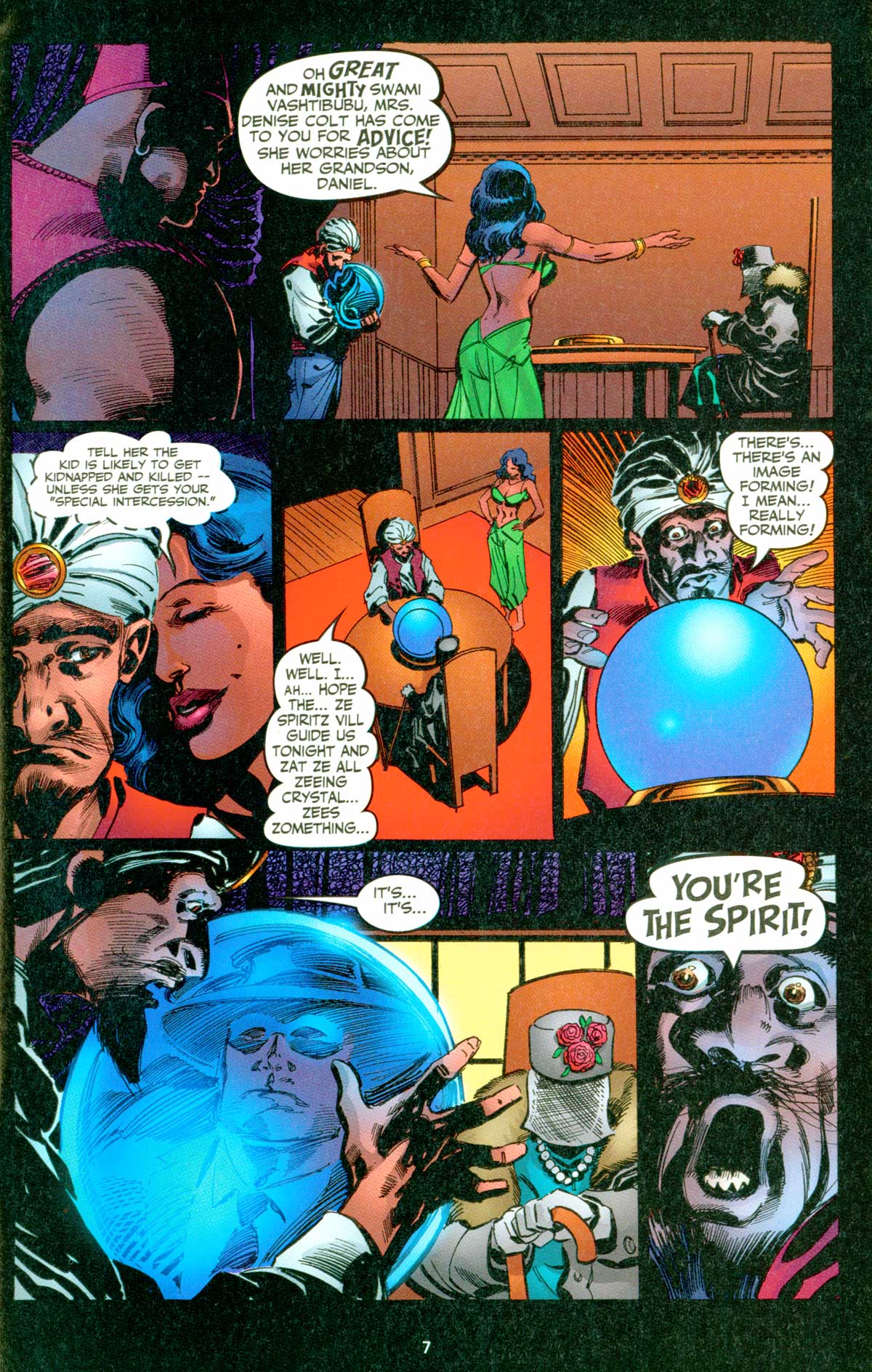 Read online The Spirit: The New Adventures comic -  Issue #6 - 9
