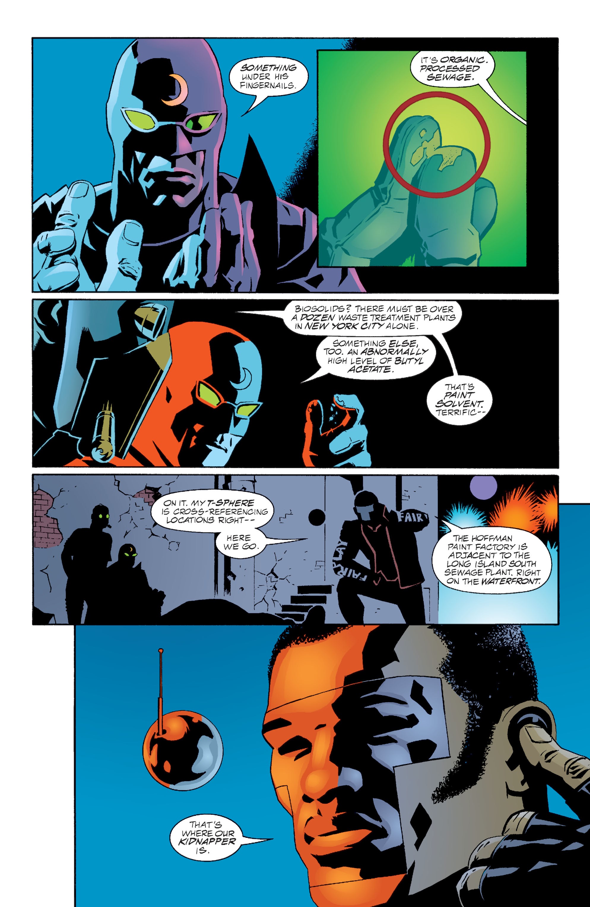 Read online JSA by Geoff Johns comic -  Issue # TPB 3 (Part 5) - 4
