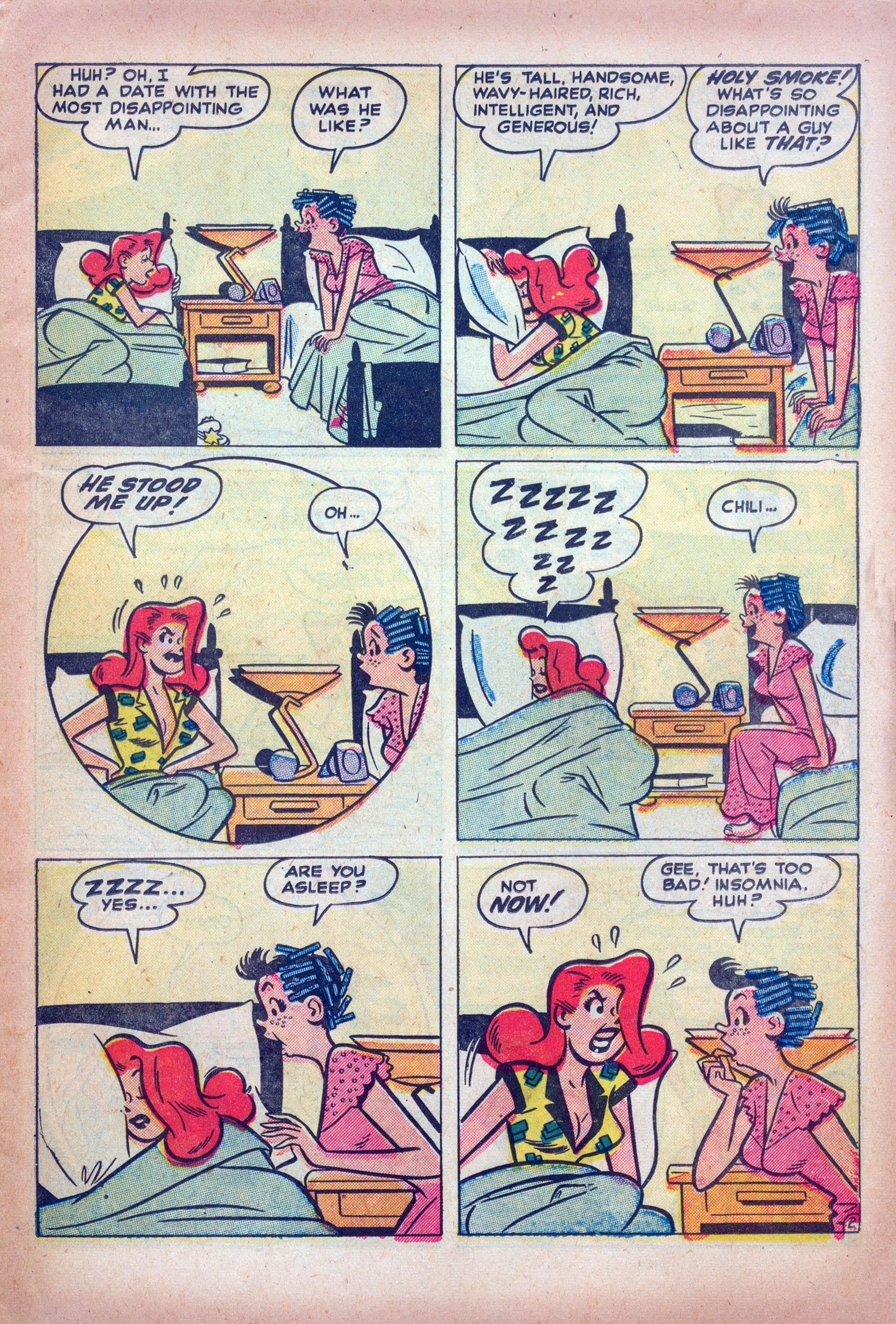 Read online Millie the Model comic -  Issue #36 - 11