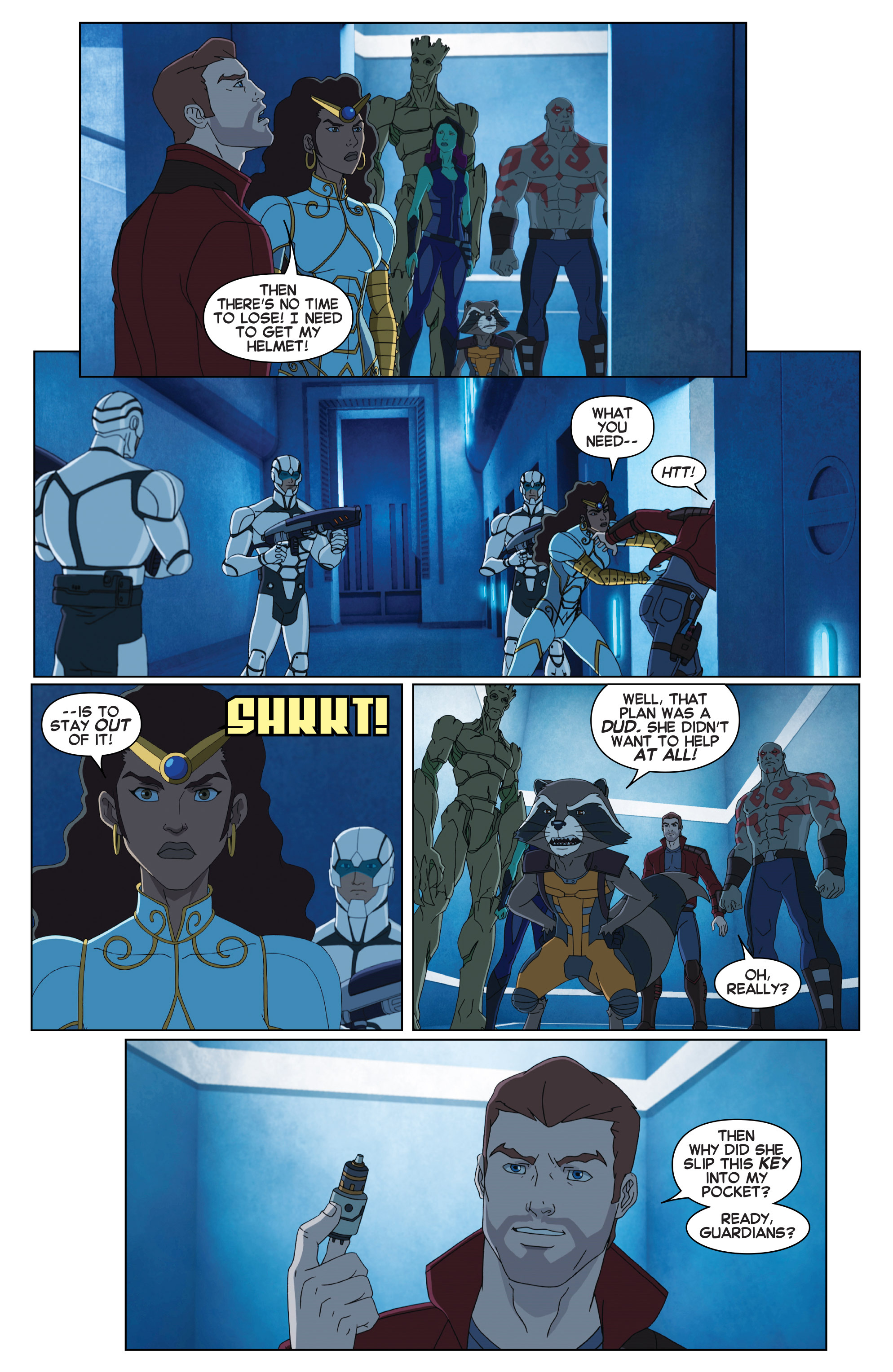Read online Marvel Universe Guardians of the Galaxy [II] comic -  Issue #19 - 5
