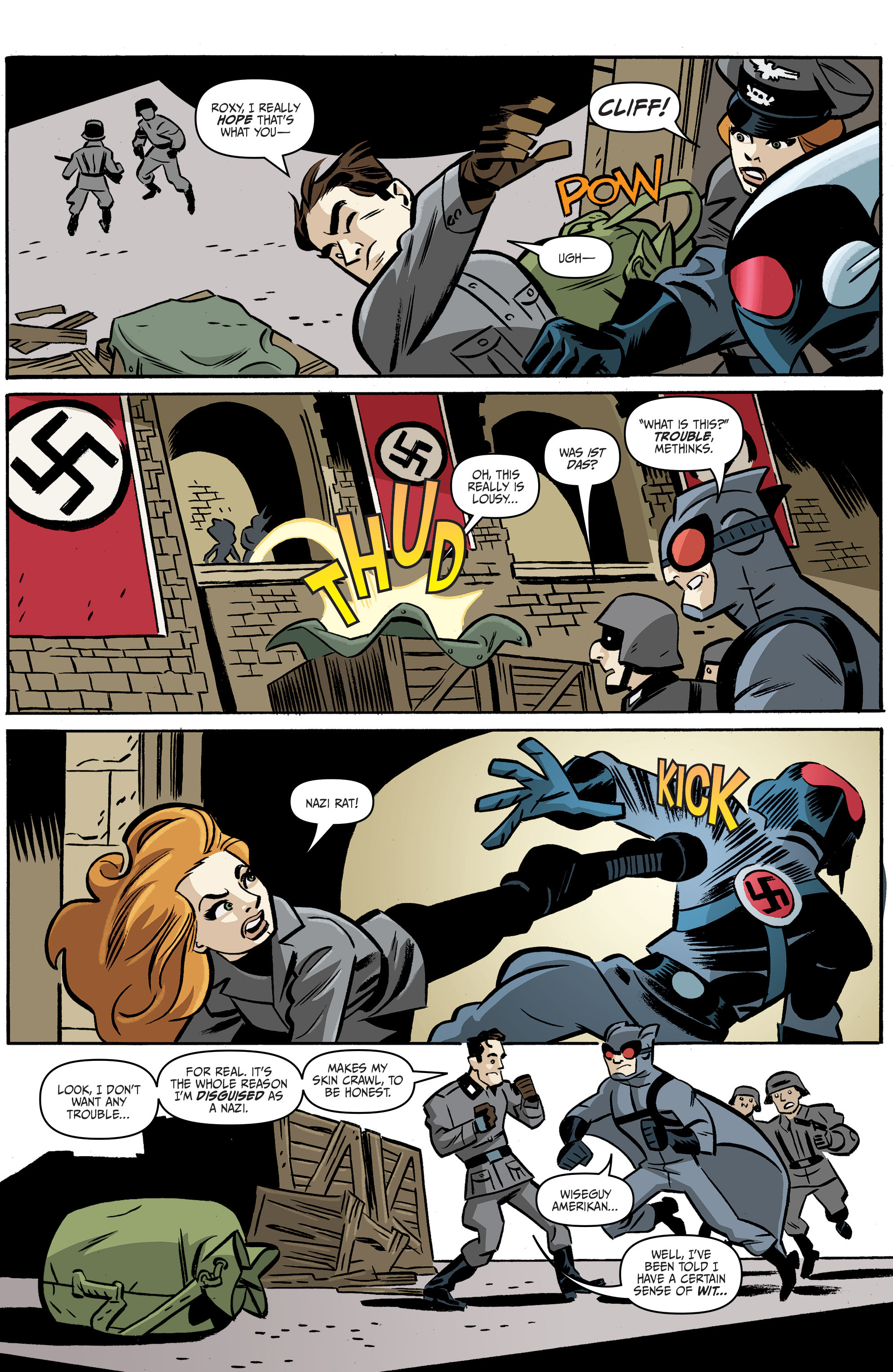 Read online The Rocketeer at War comic -  Issue #3 - 11